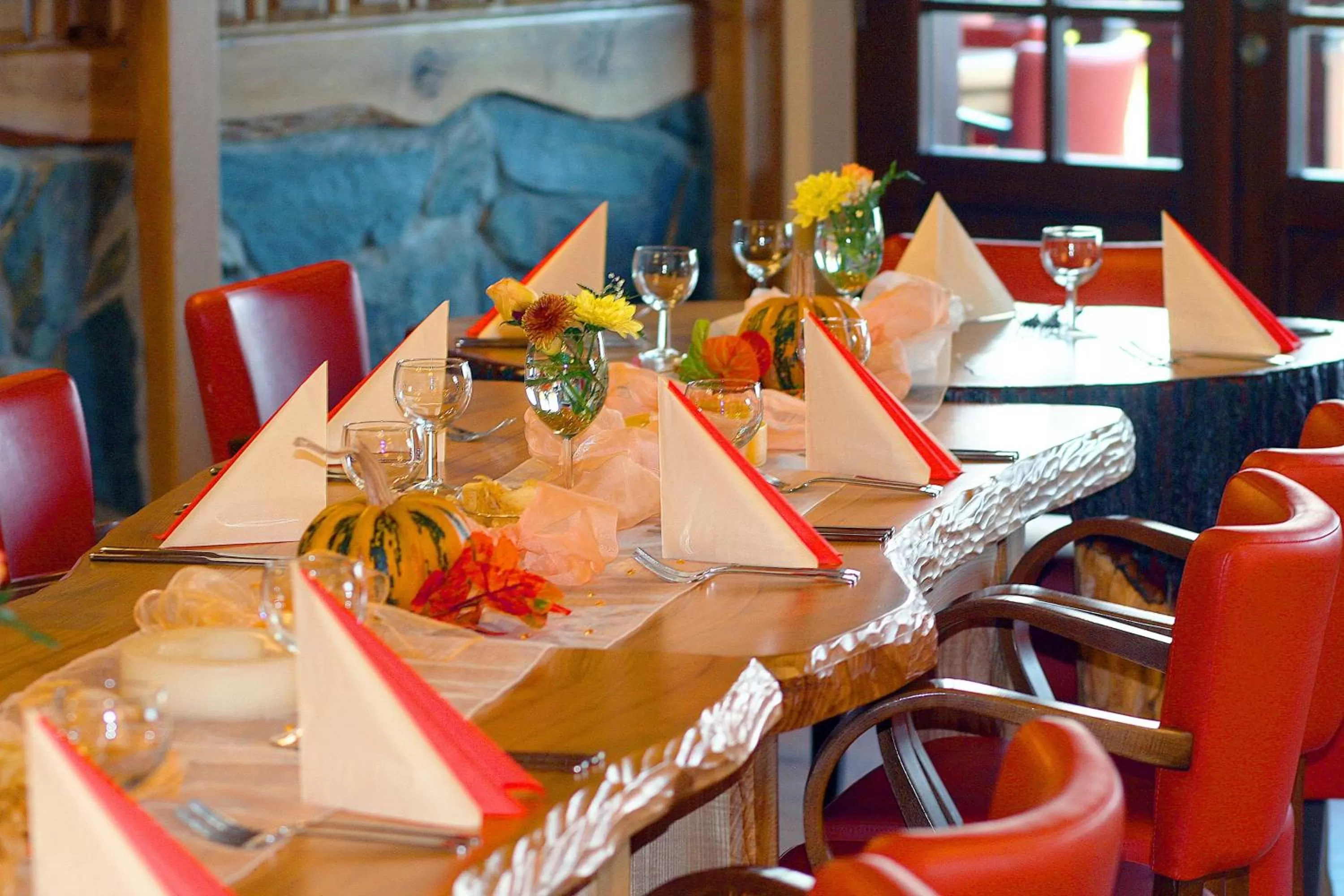 Decorative detail in Hotel Farma Vysoká