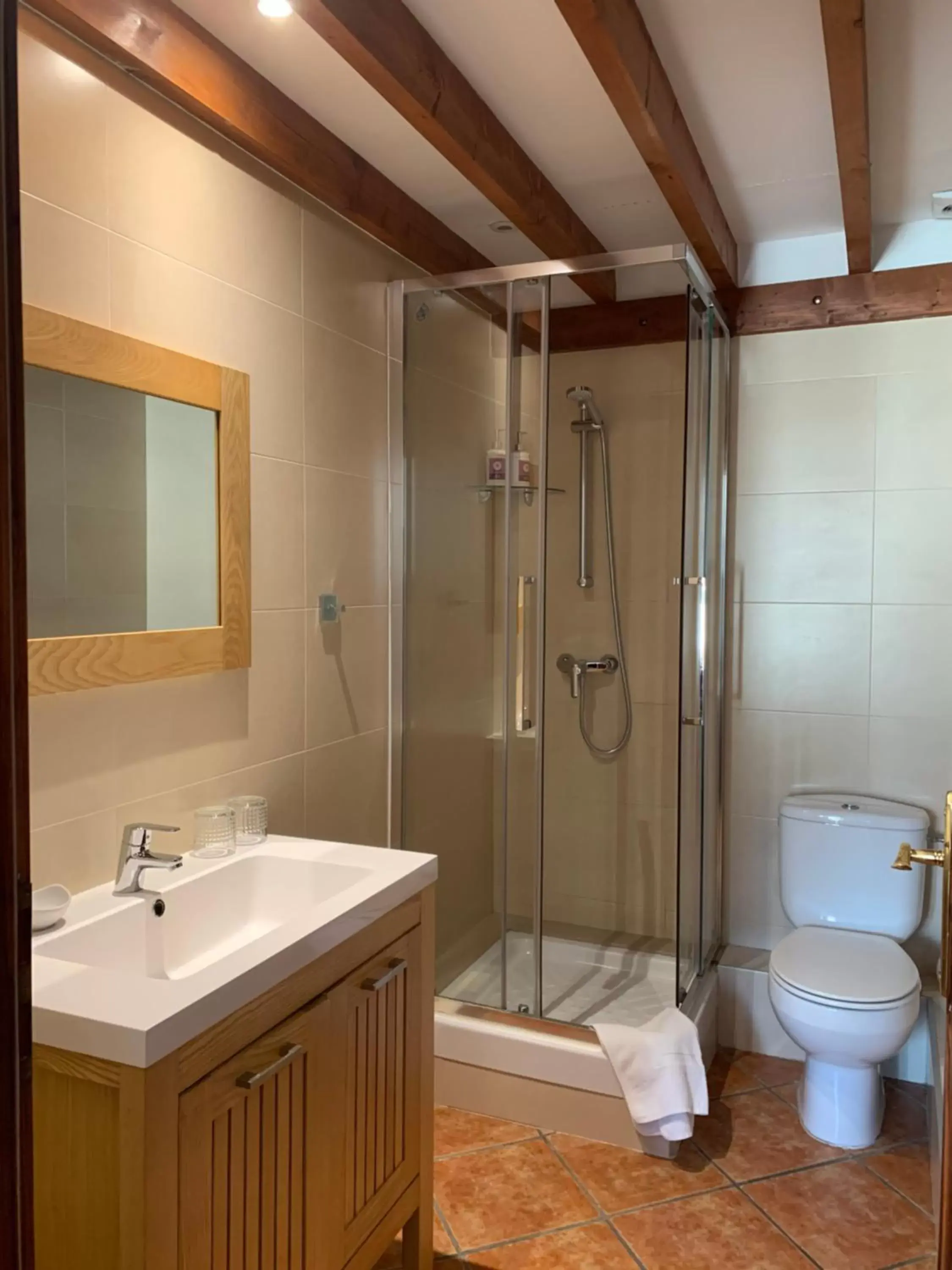 Bathroom in Casa Bougainvillea