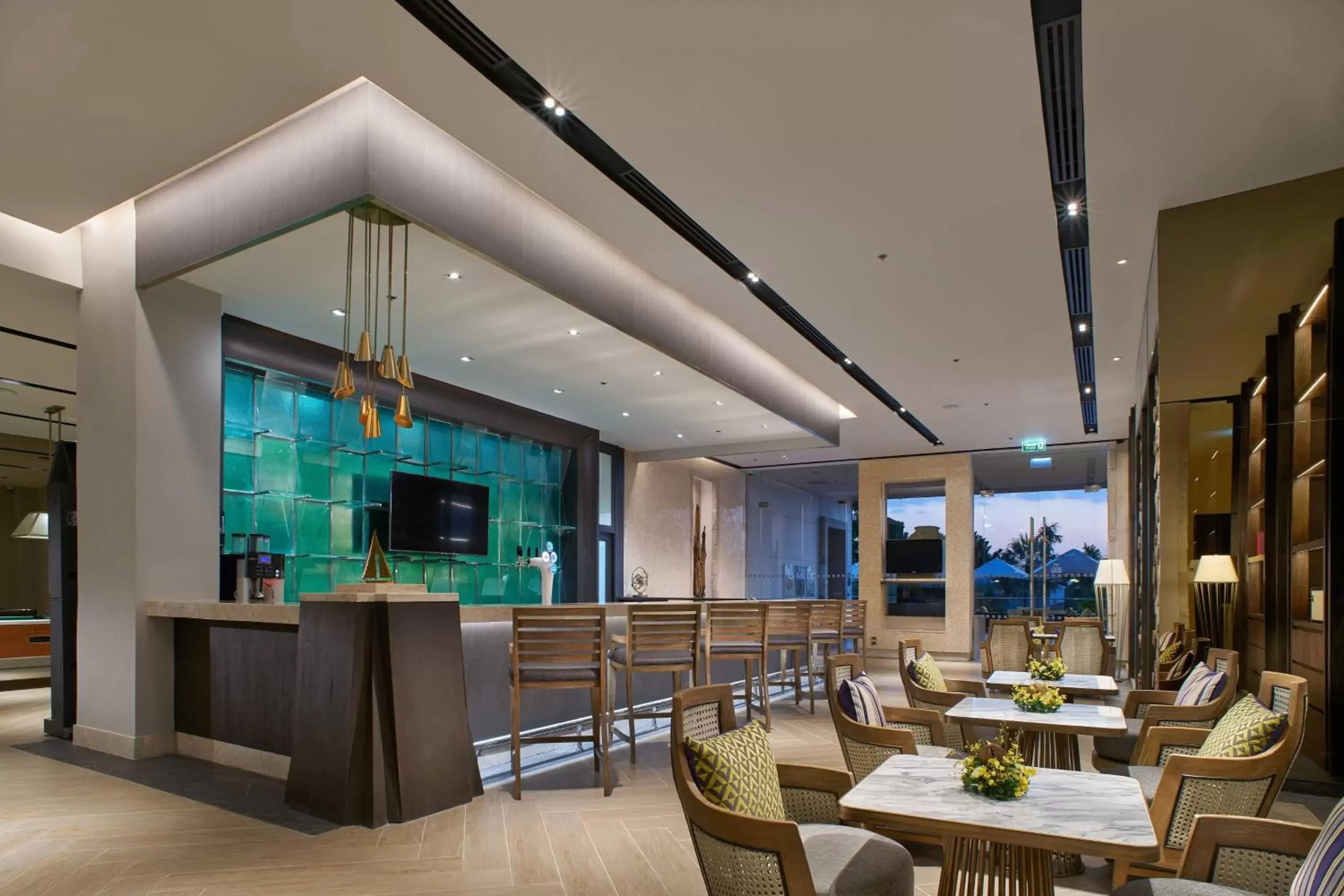 Lounge or bar, Lobby/Reception in Sheraton Hua Hin Resort & Spa