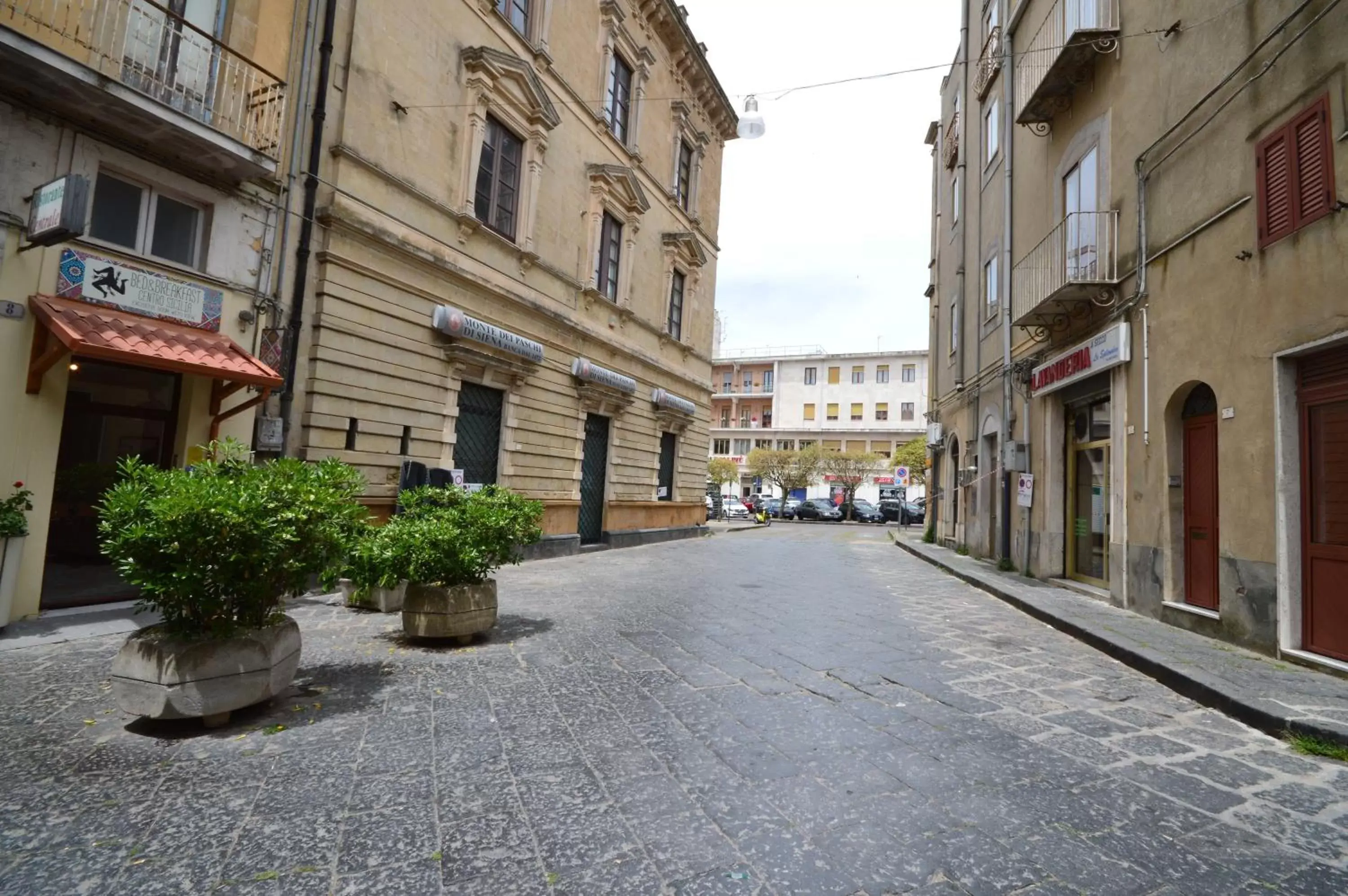 Neighborhood in B&B Centro Sicilia