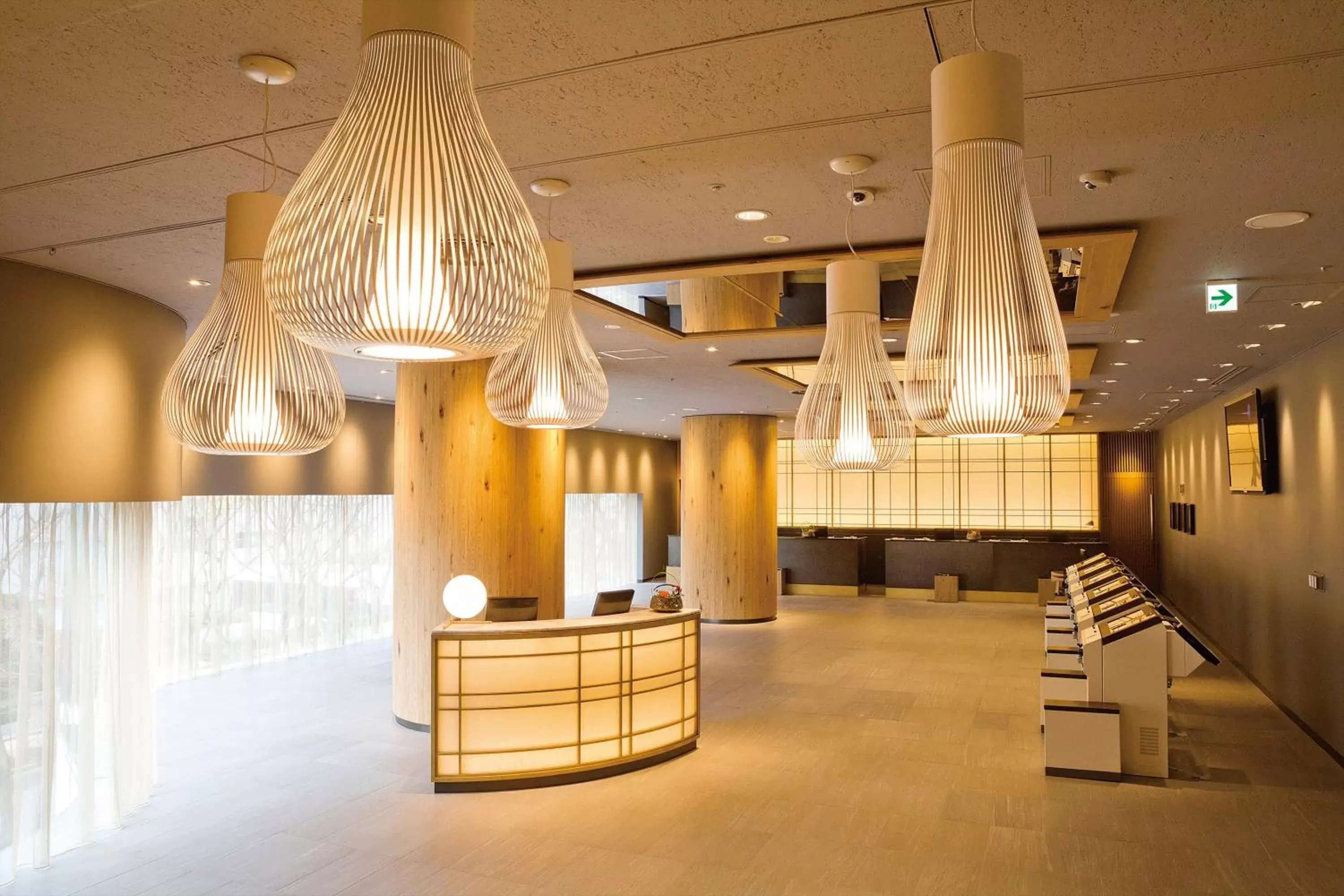 Lobby or reception in Shinjuku Washington Hotel Lobby or reception in Shinjuku Washington Hotel