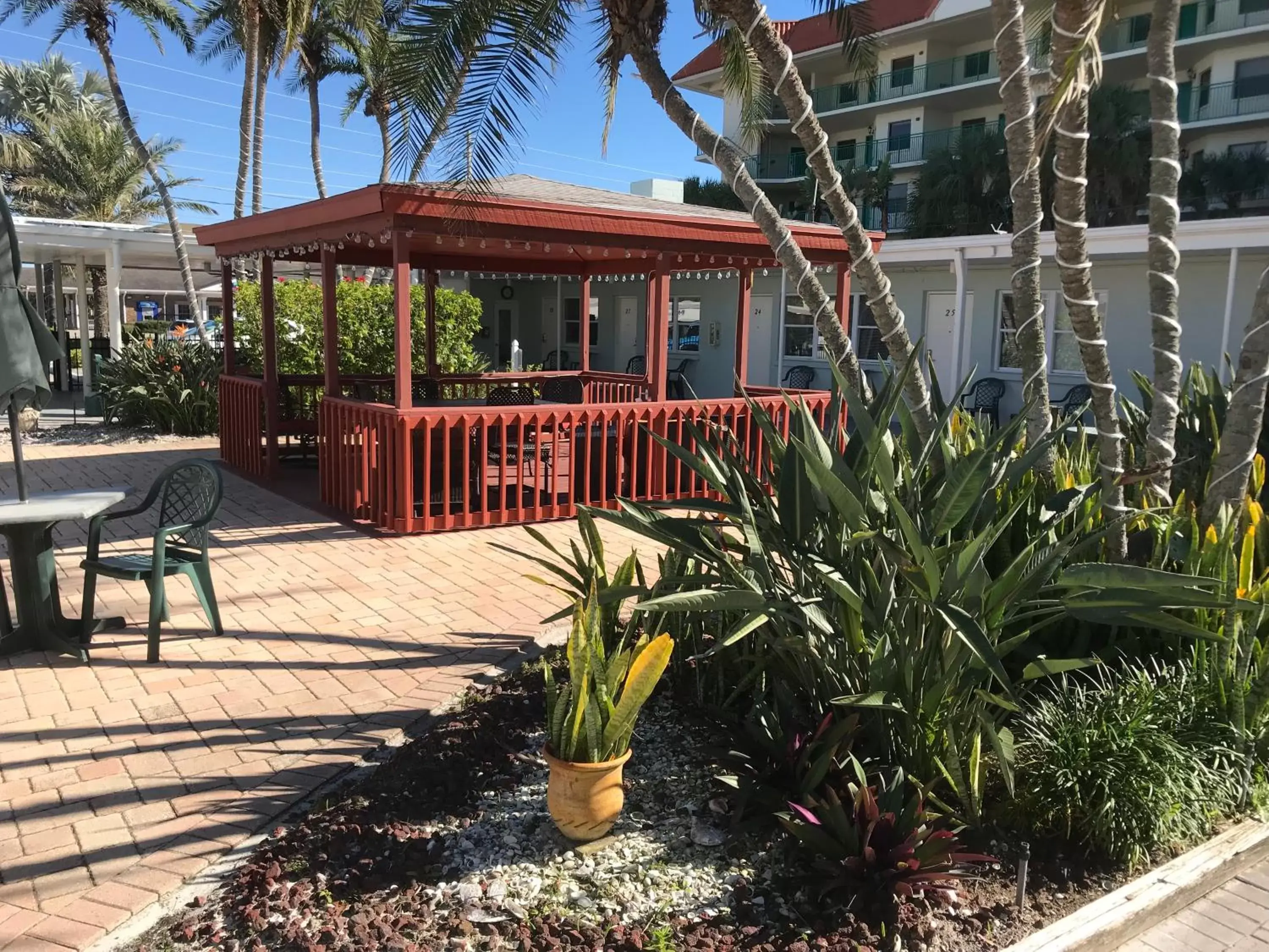 Garden, Property Building in Miramar Resort