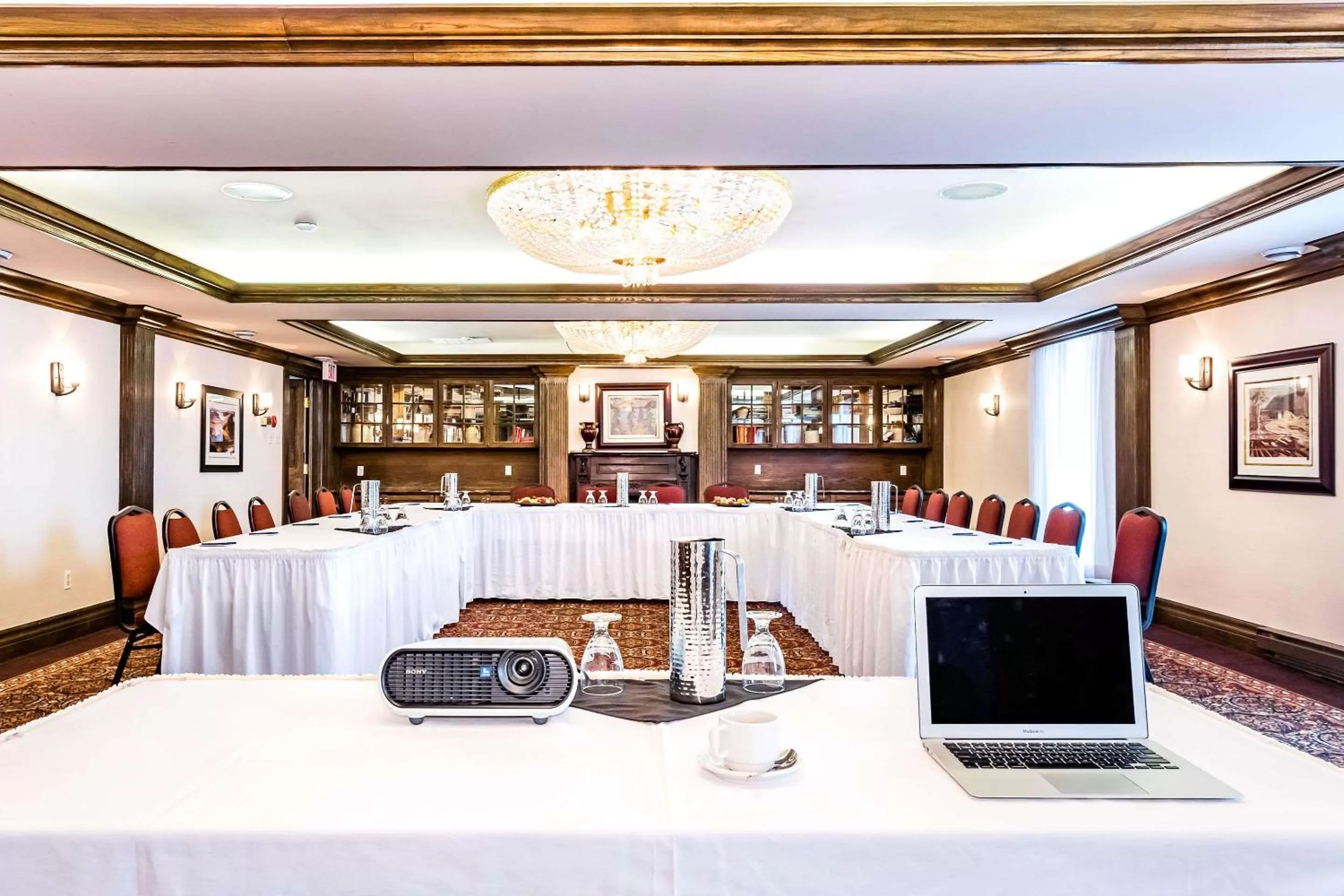 On site, Business Area/Conference Room in Comfort Hotel Airport