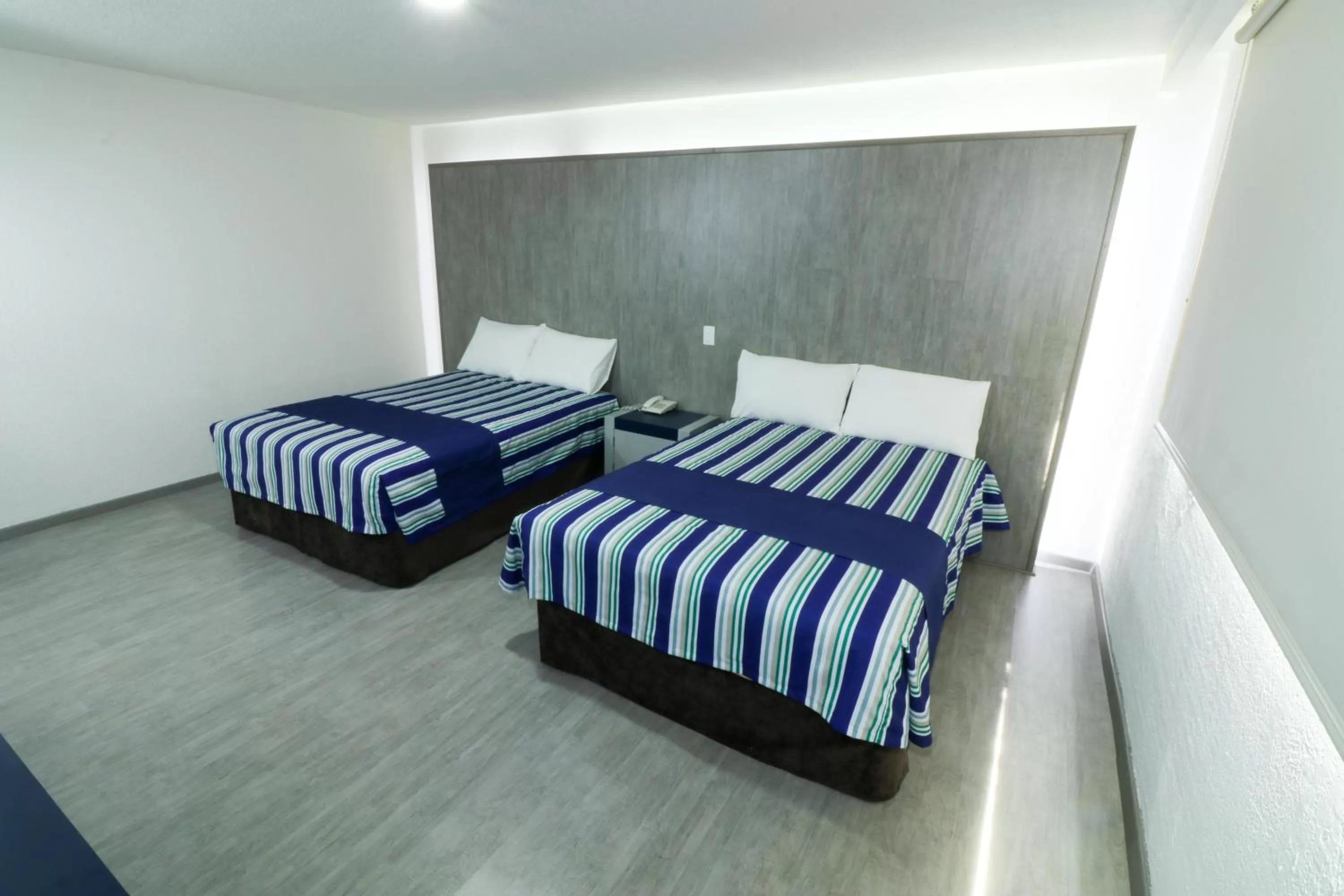 Bed in Hotel Mallorca