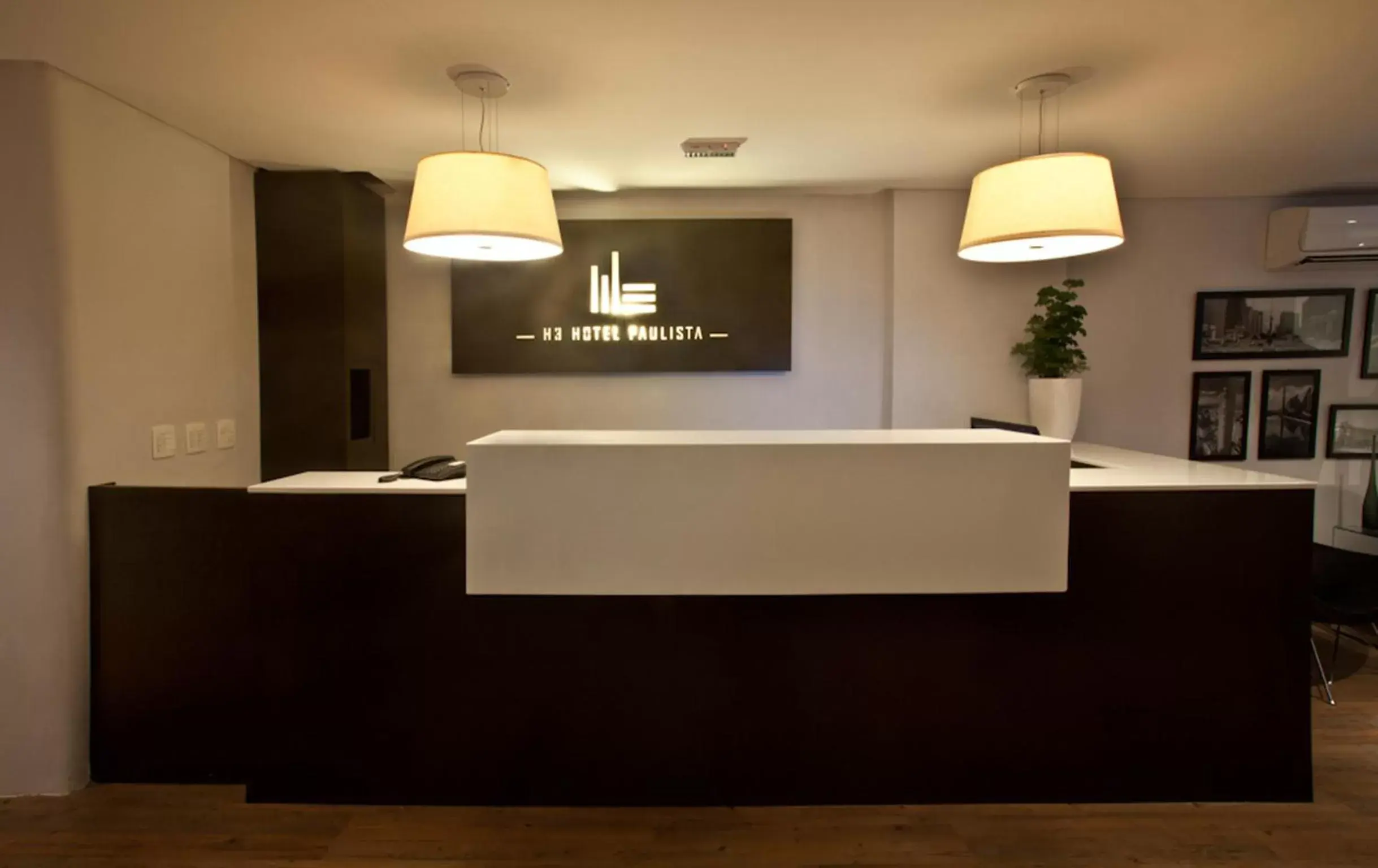 Lobby or reception, Lobby/Reception in H3 Hotel Paulista