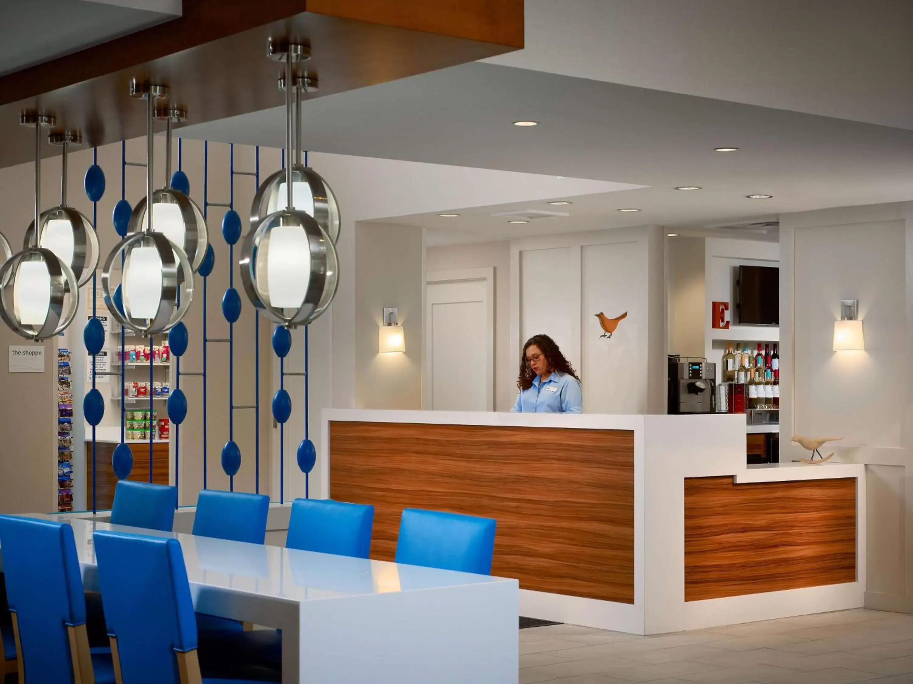 Lobby or reception in Sonesta ES Suites Flagstaff