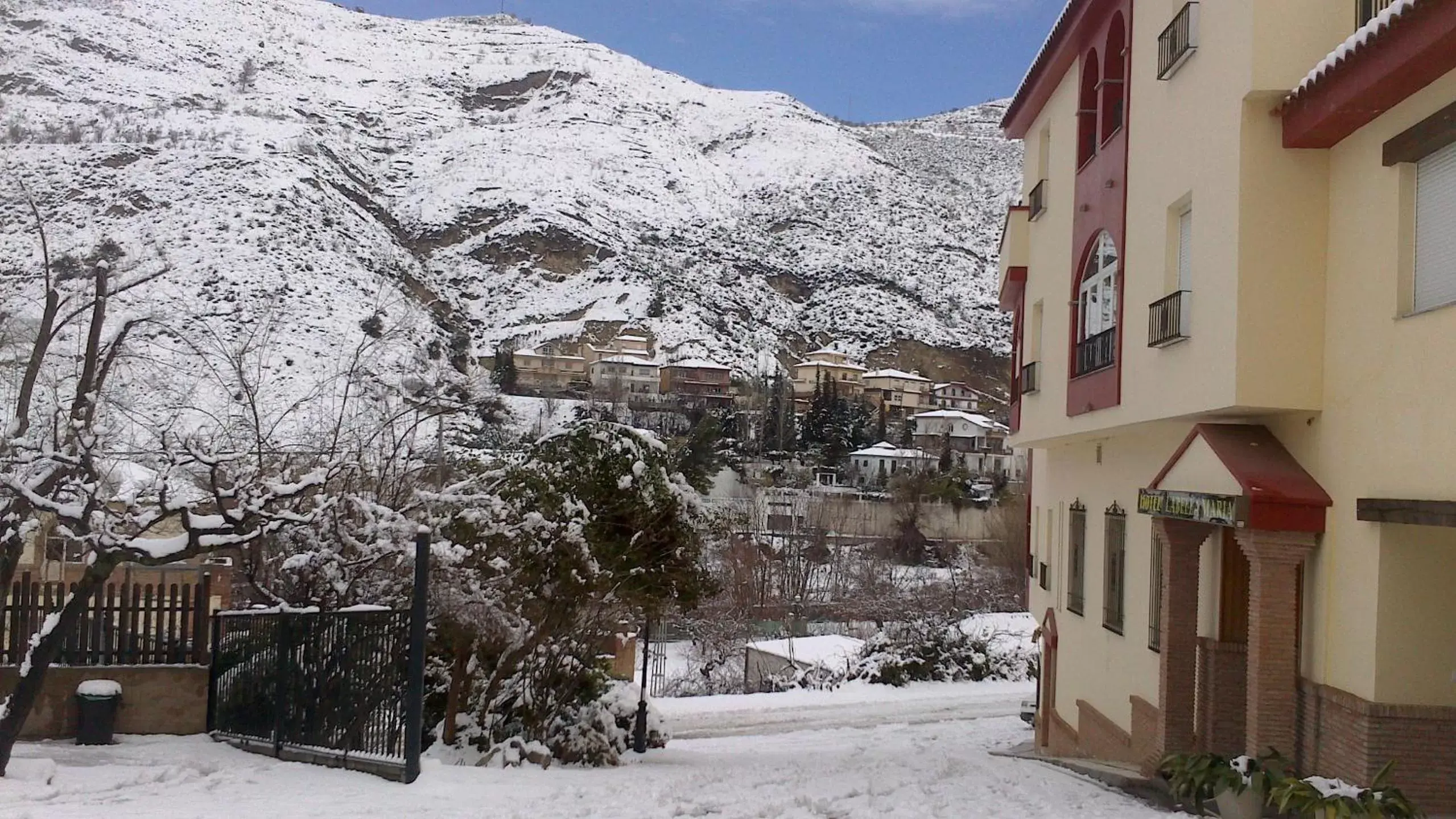 Winter in Labella María