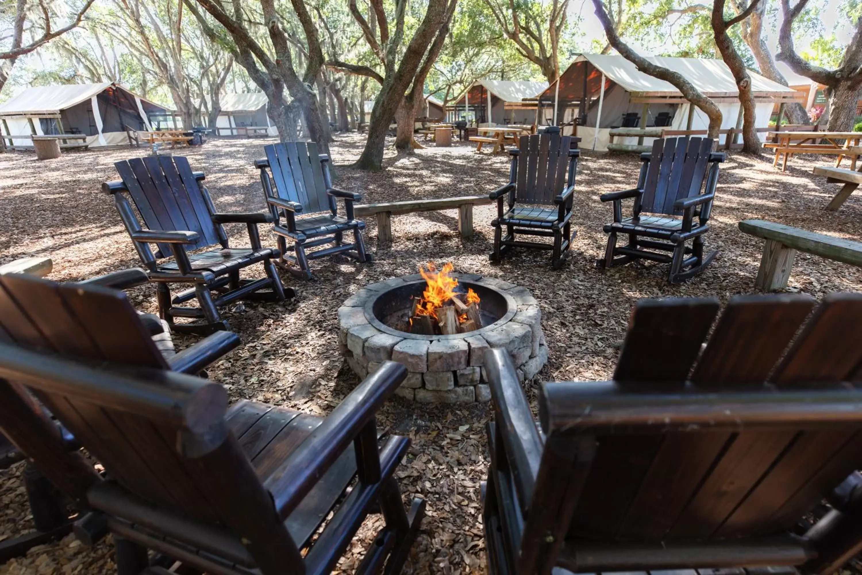 Patio in Westgate River Ranch Resort & Rodeo