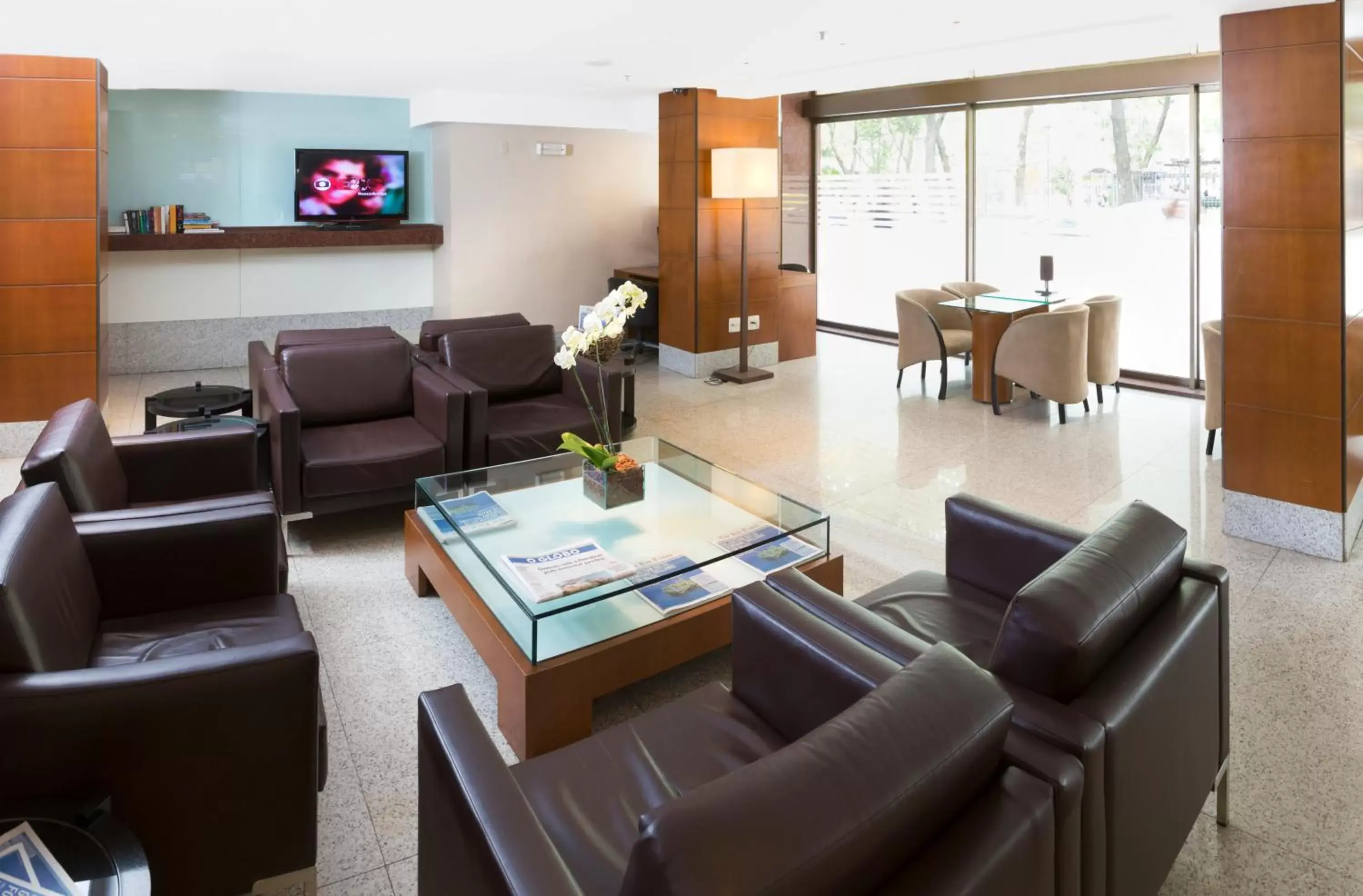 Lobby or reception in Mar Palace Copacabana Hotel Lobby or reception in Mar Palace Copacabana Hotel