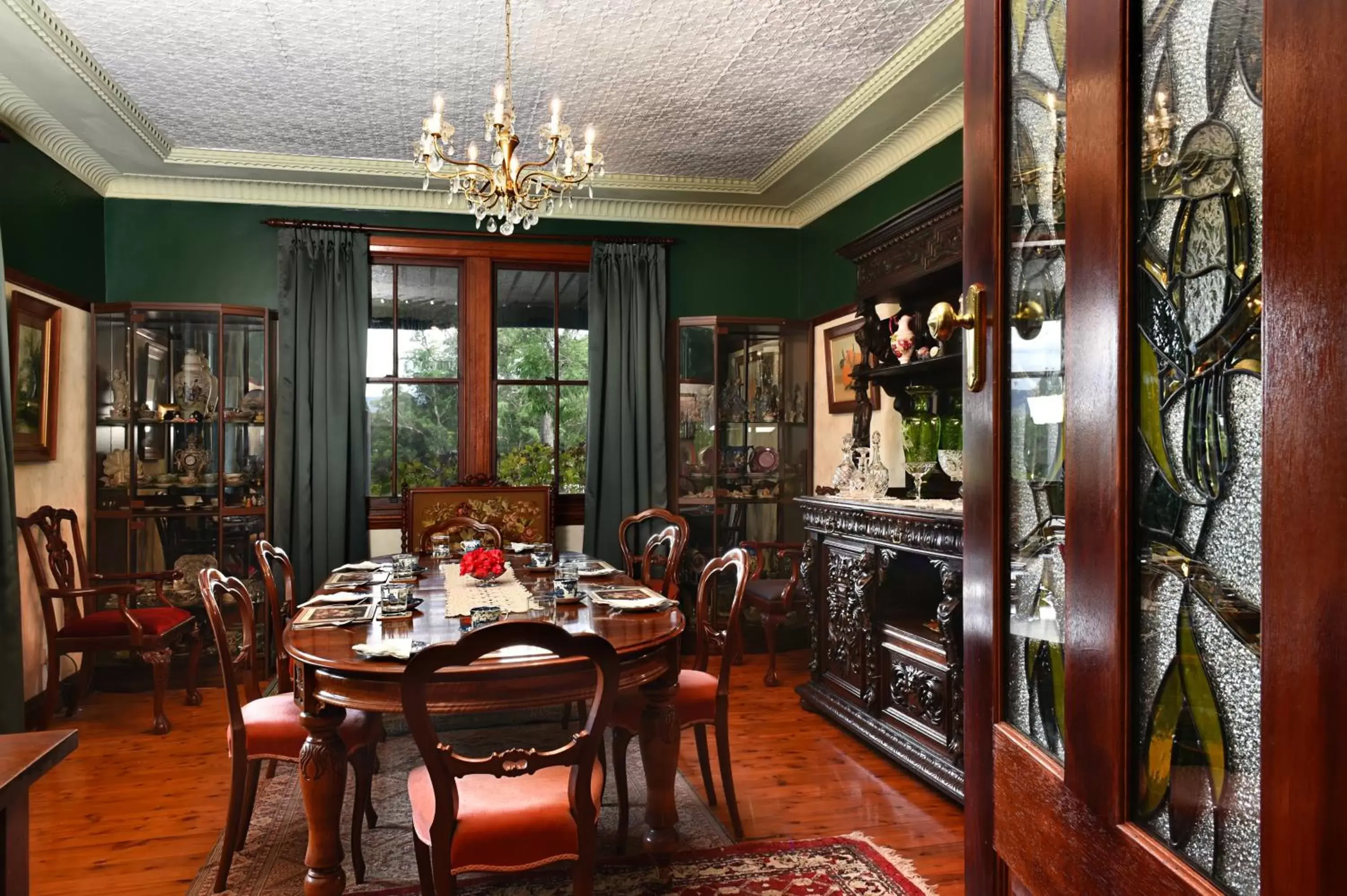 Dining area, Restaurant/Places to Eat in The Laurels B&B