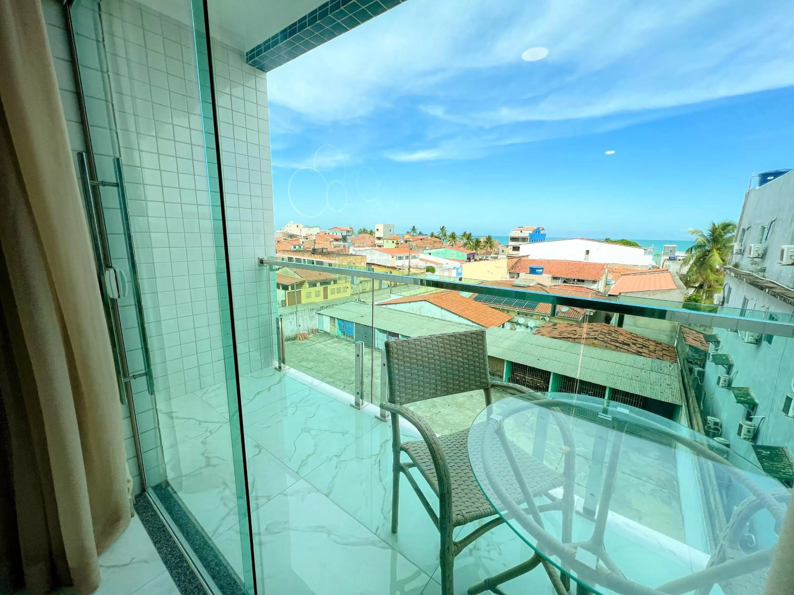 View (from property/room) in Pousada Marítimos