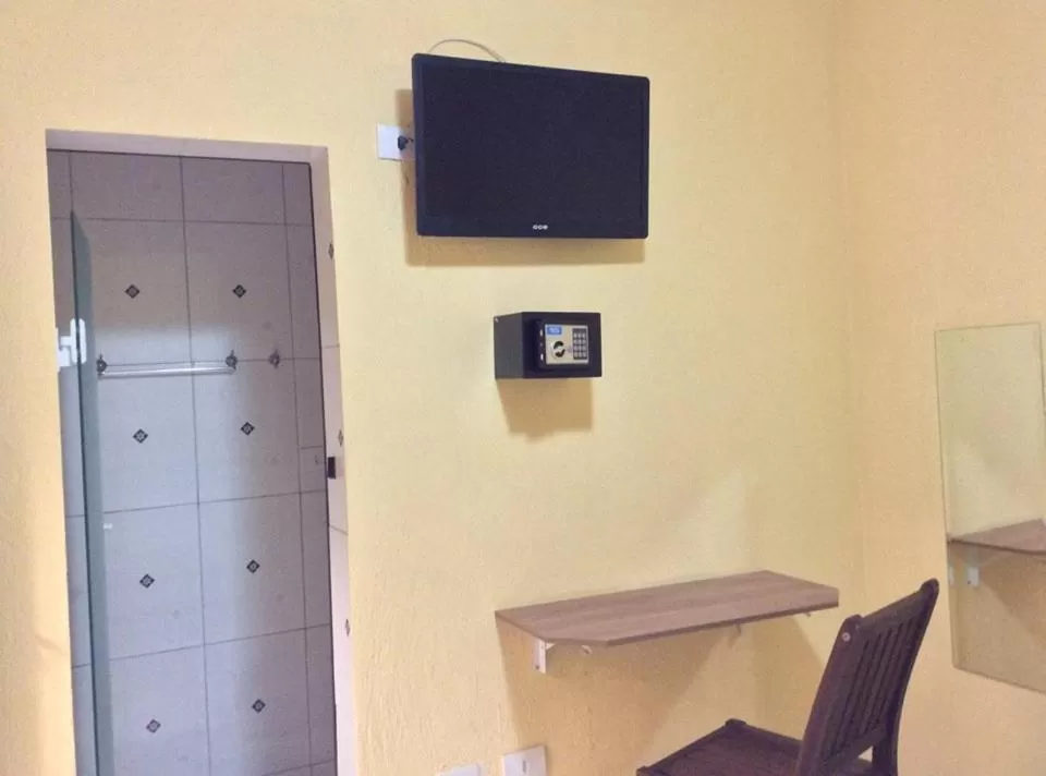 TV and multimedia in Hotel Praça Orione