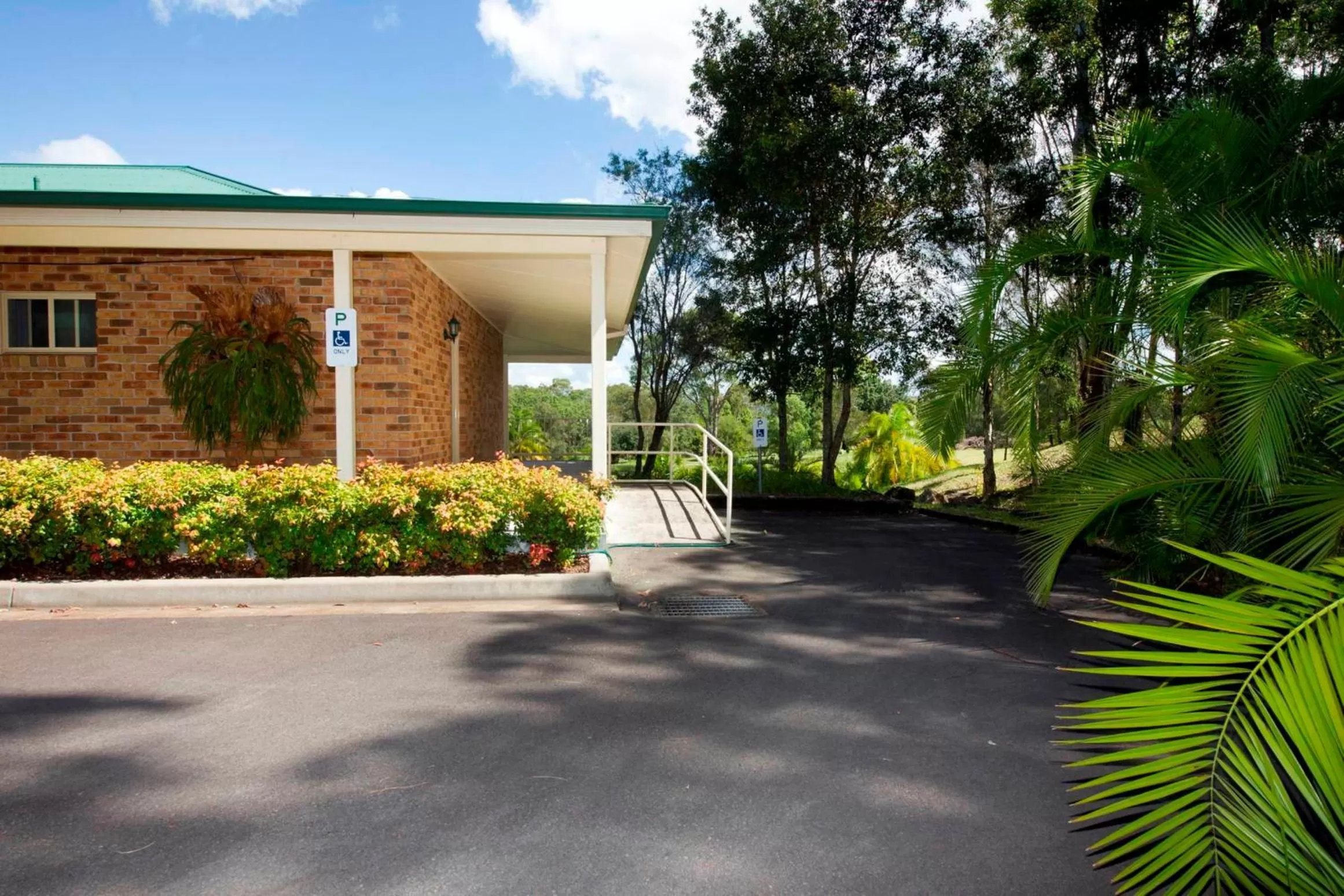 Facade/entrance in Golf Club Motor Inn Wingham