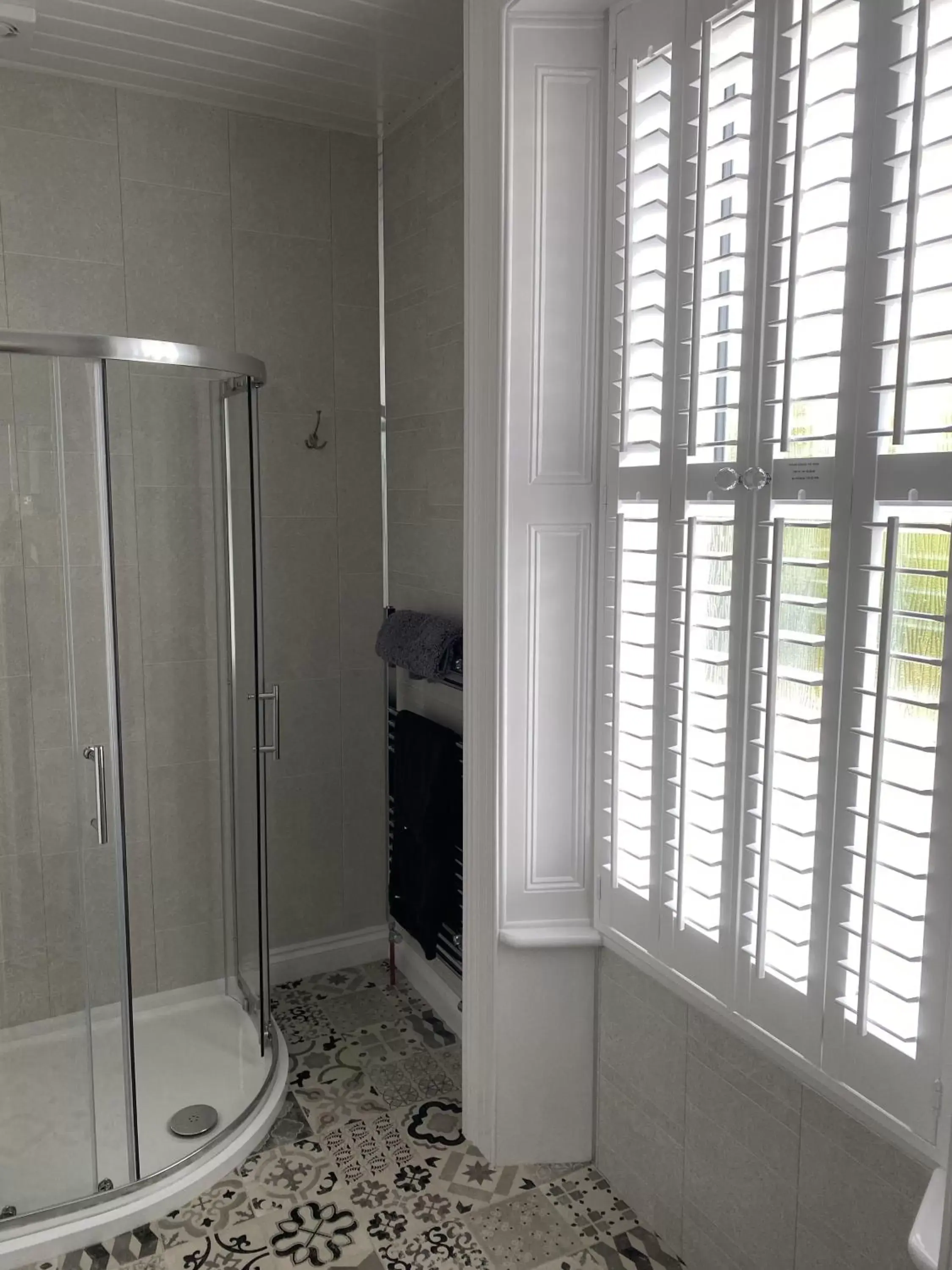 Bathroom in Ugthorpe Lodge Hotel