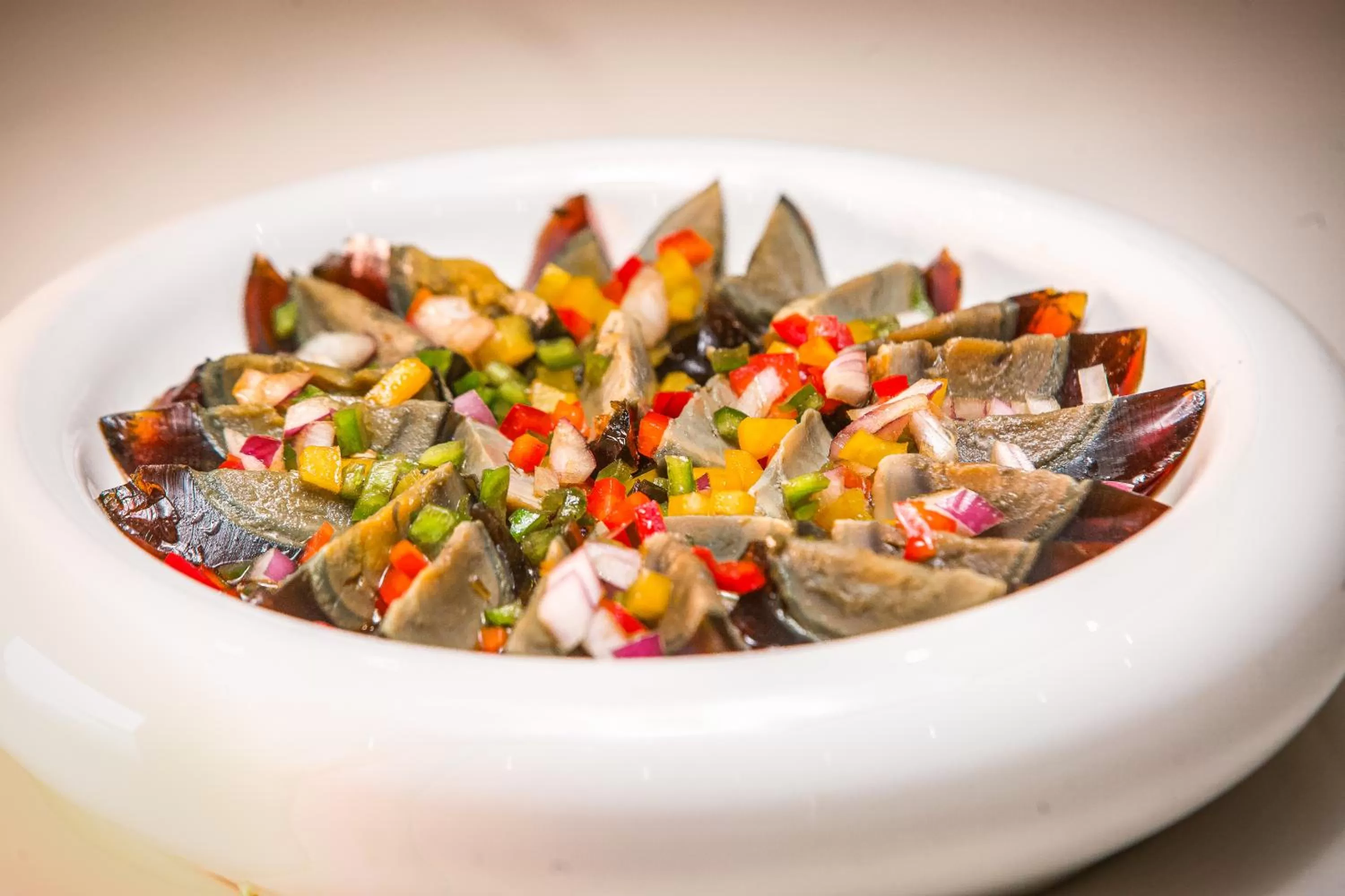 Dinner in Hôtel FAMILLE MONDIALE