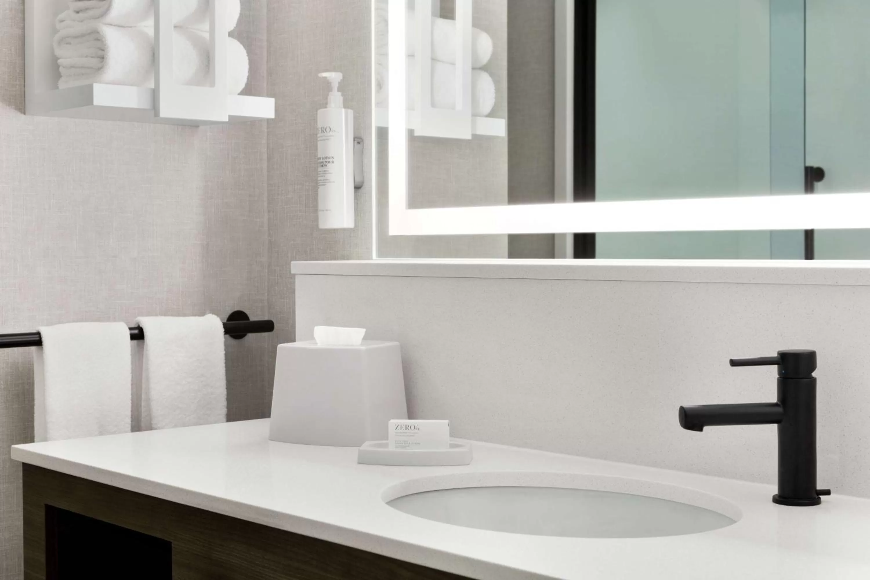 King Circular Suite with Bath Tub  in Hampton Inn & Suites Greenville-Downtown-Riverplace