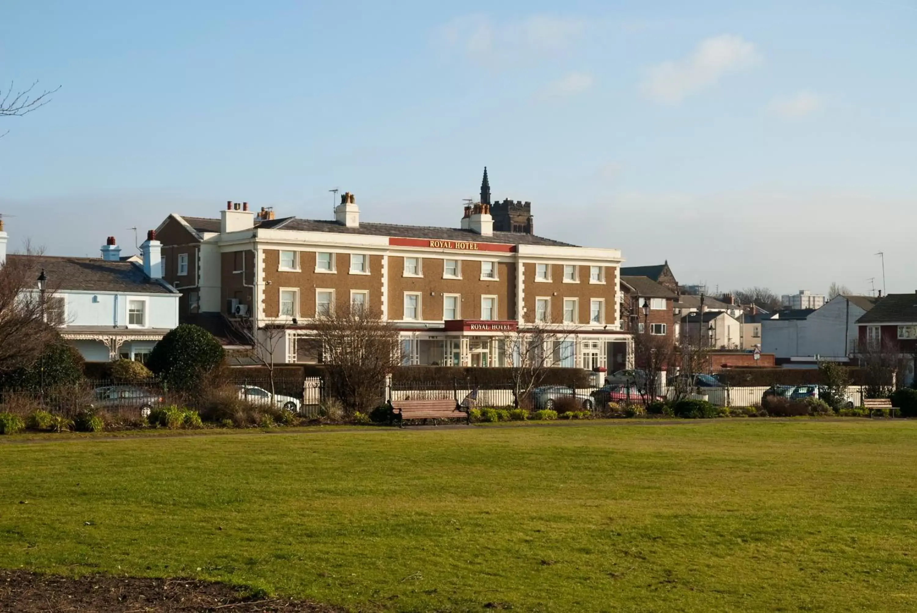 Street view in The Royal Hotel Street view in The Royal Hotel
