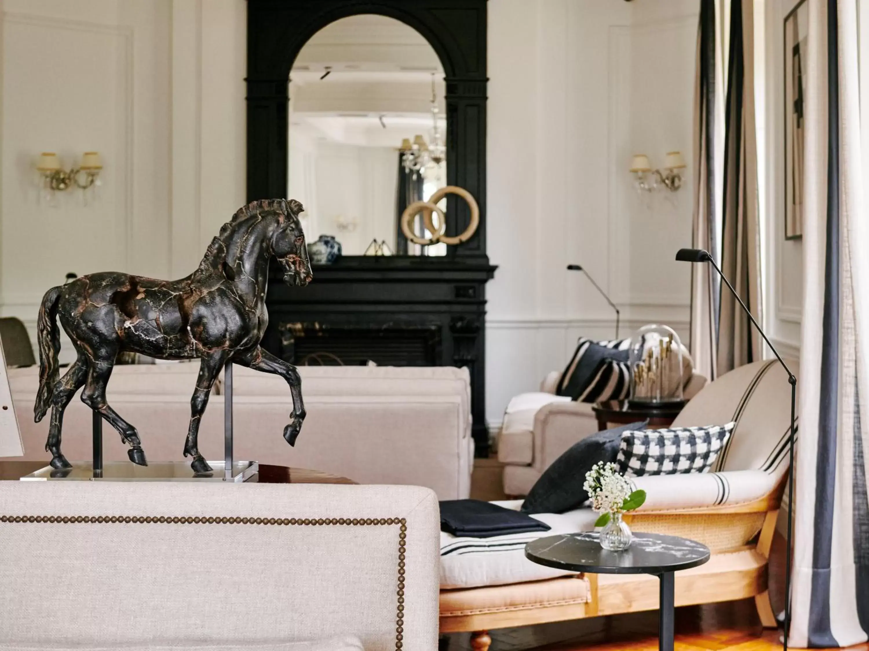 Living room, Seating Area in Hotel Villa Soro