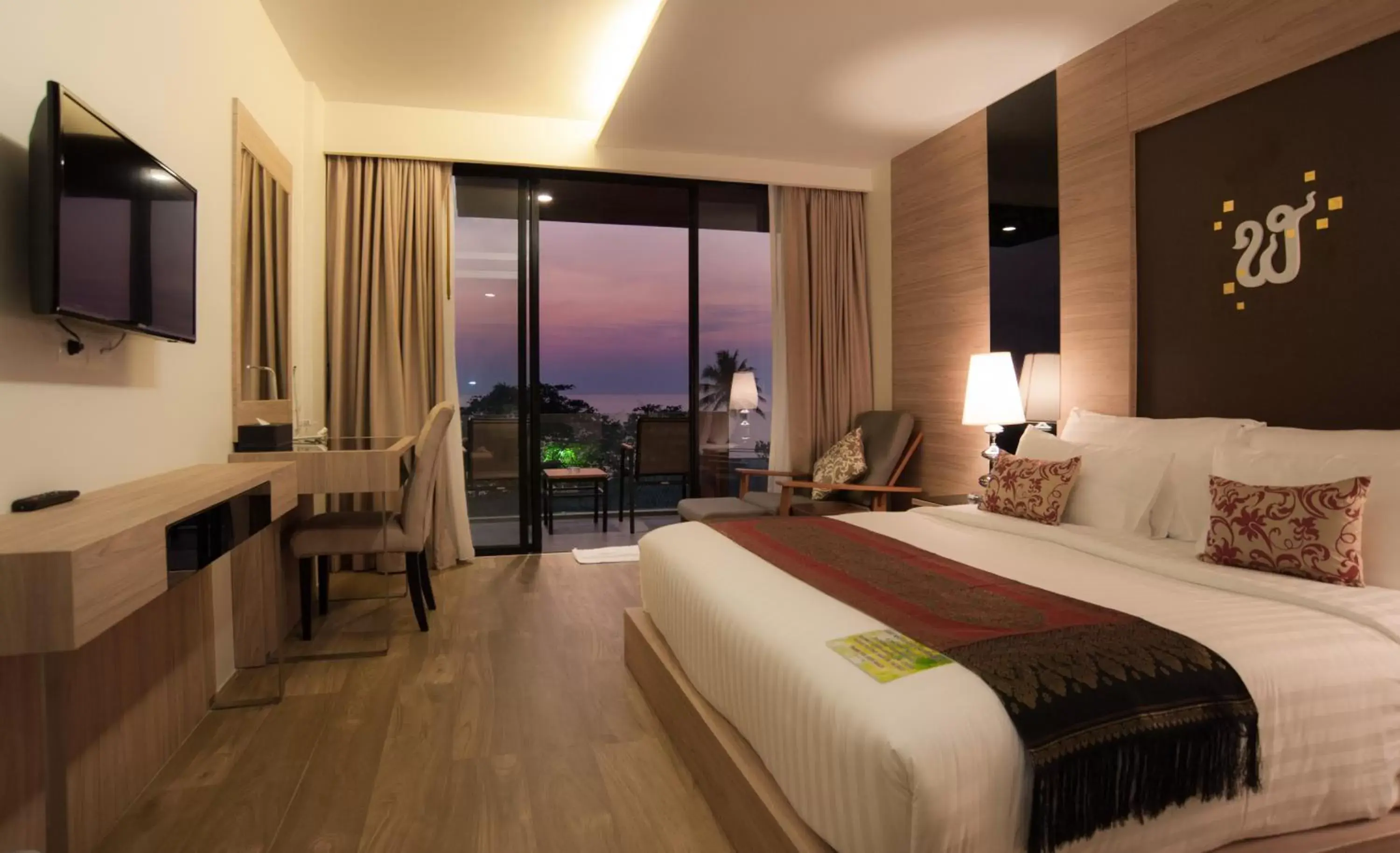 Night, Bed in The Erawan Koh Chang -SHA Extra Plus Night, Bed in The Erawan Koh Chang -SHA Extra Plus