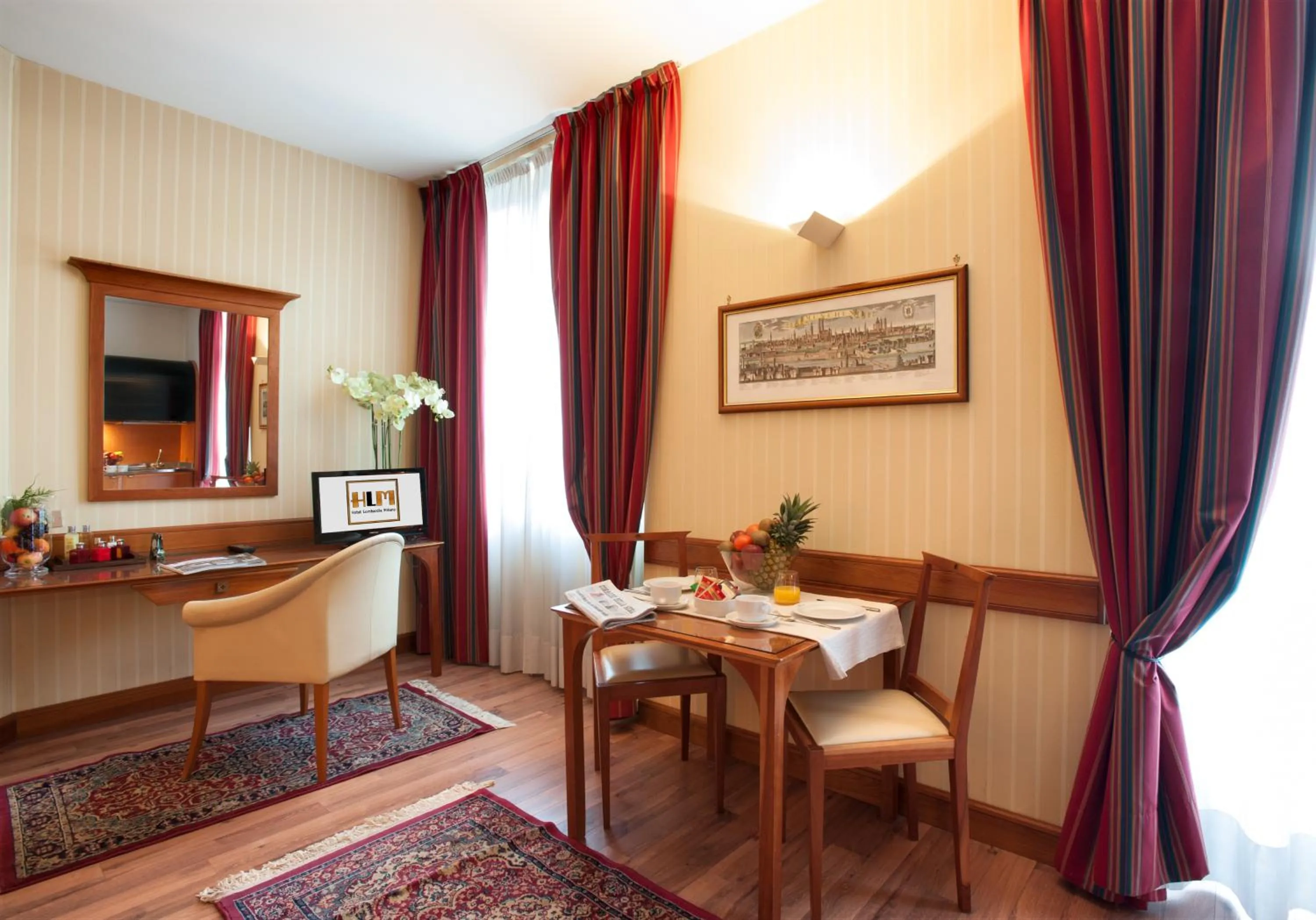 Photo of the whole room in Hotel Lombardia