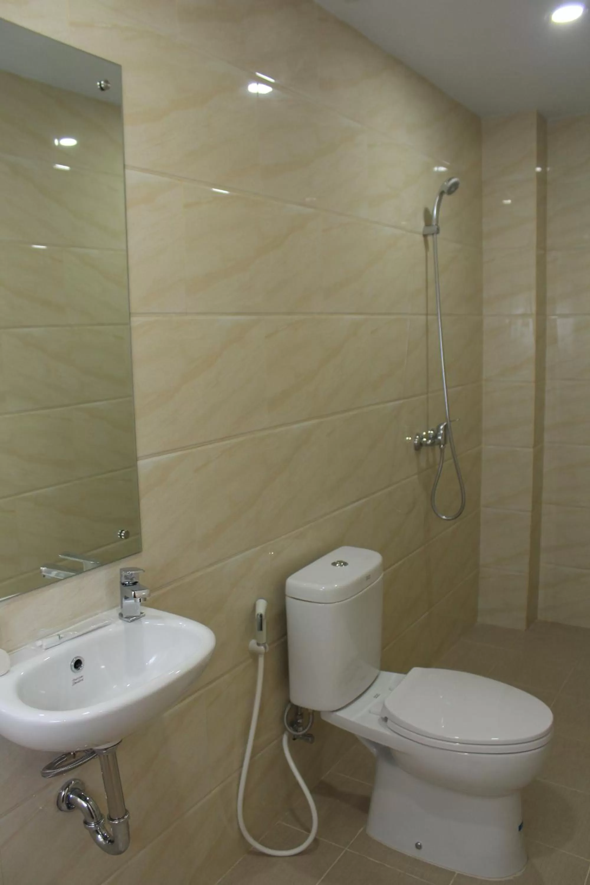 Bathroom in Kama Hotel