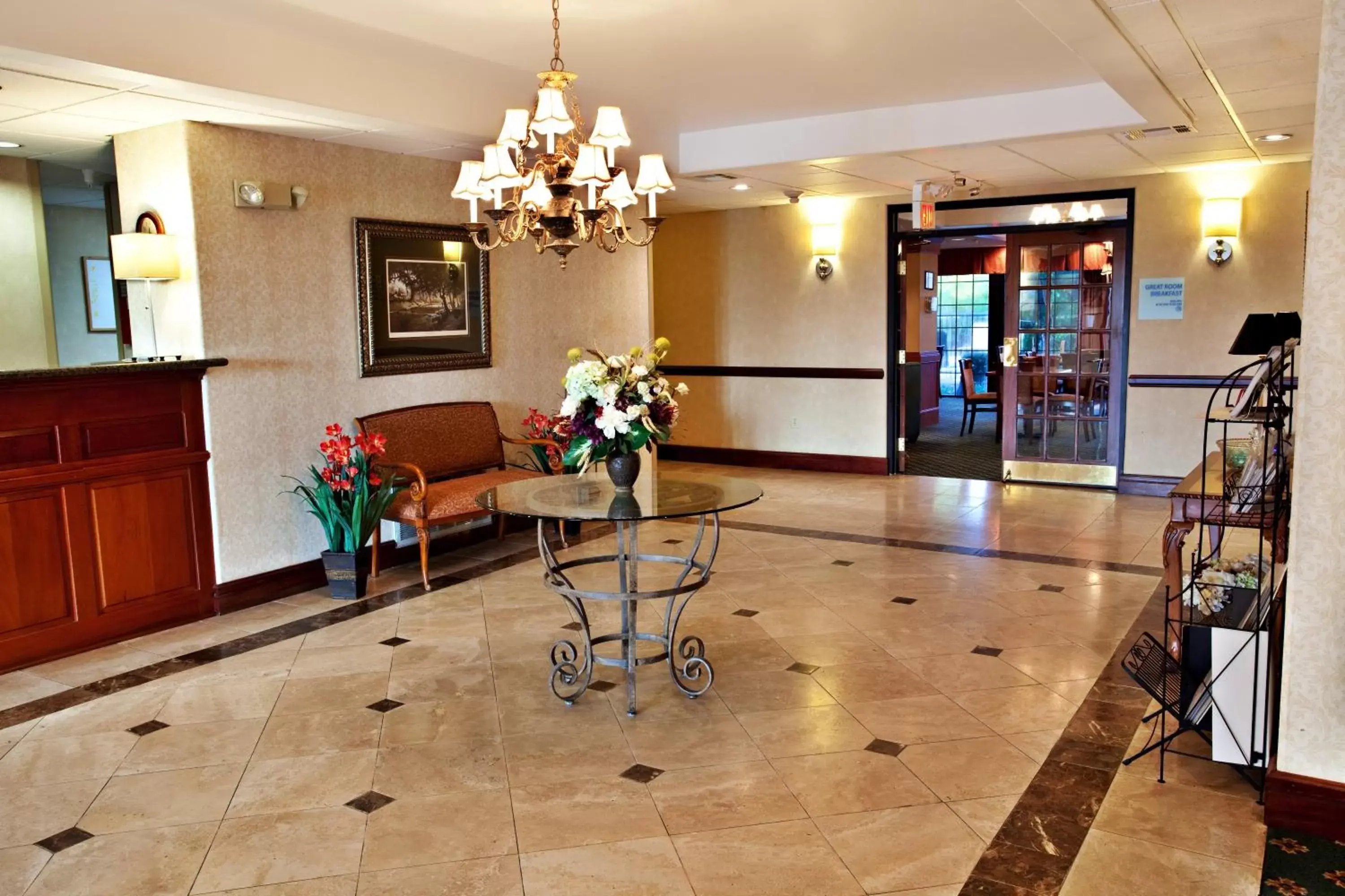 Property building, Lobby/Reception in Holiday Inn Express Breaux Bridge, an IHG Hotel