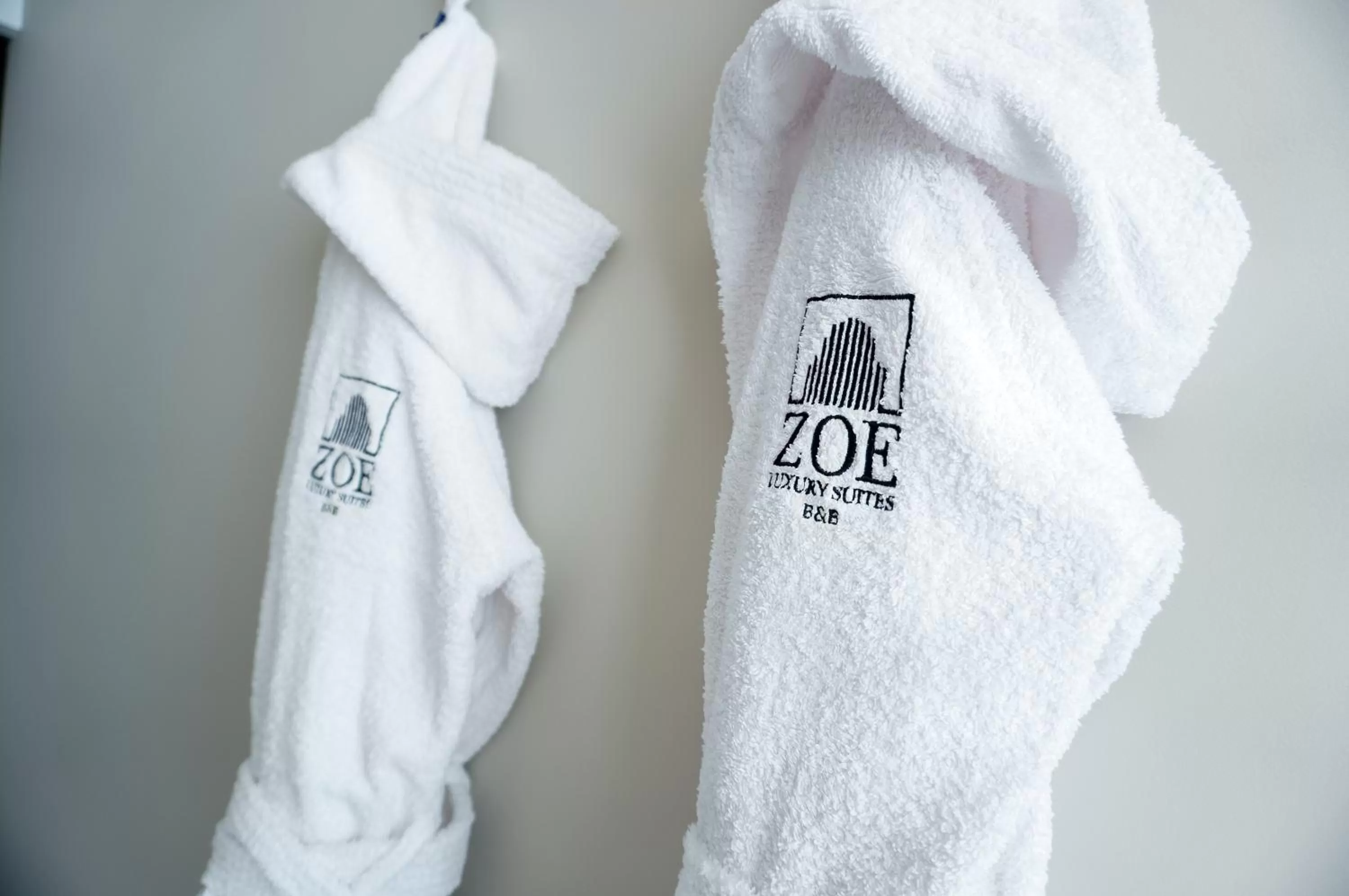 Property logo or sign in ZOE LUXURY SUITES