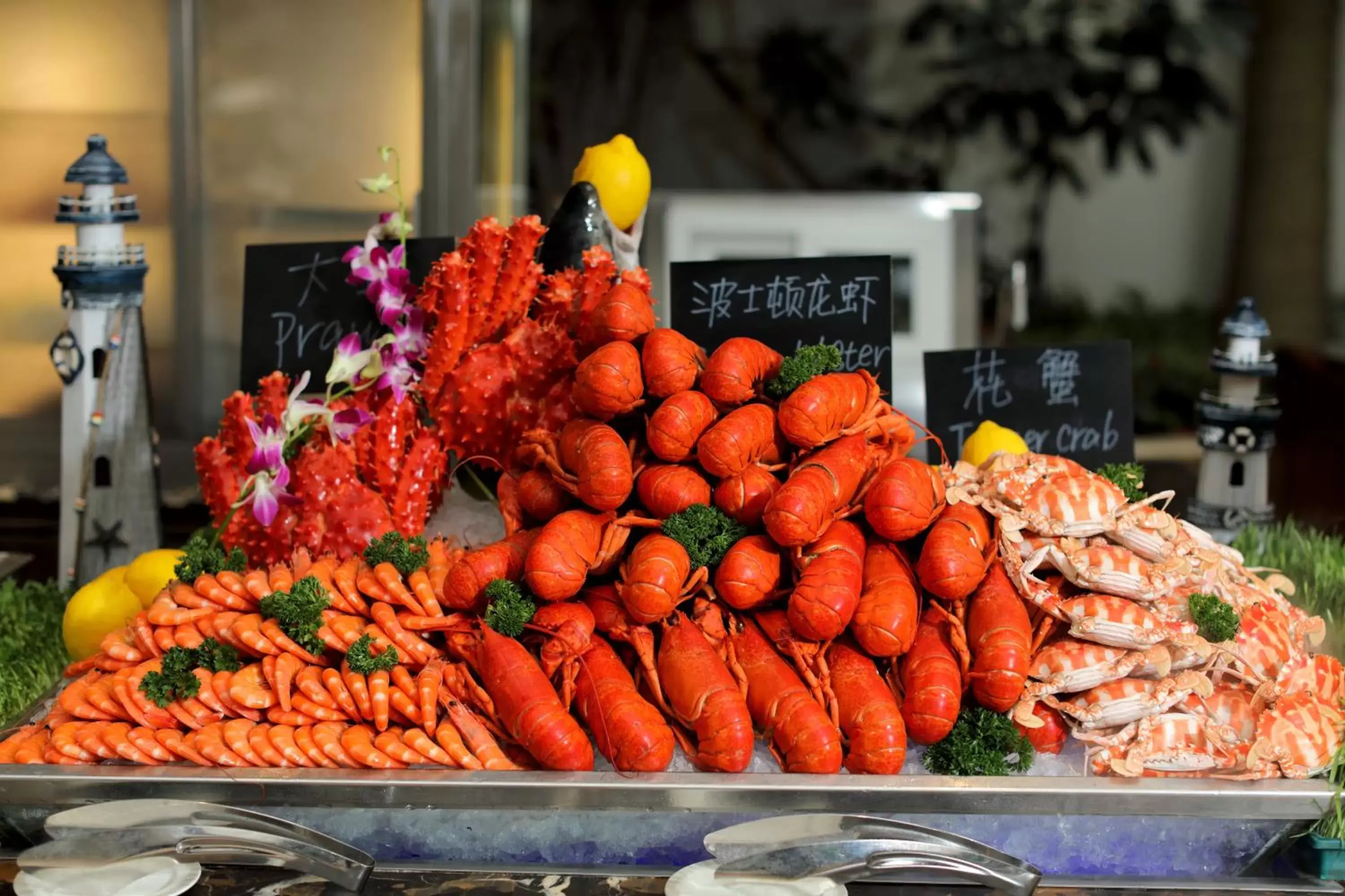 Food in InterContinental Chengdu Global Center by IHG Food in InterContinental Chengdu Global Center by IHG