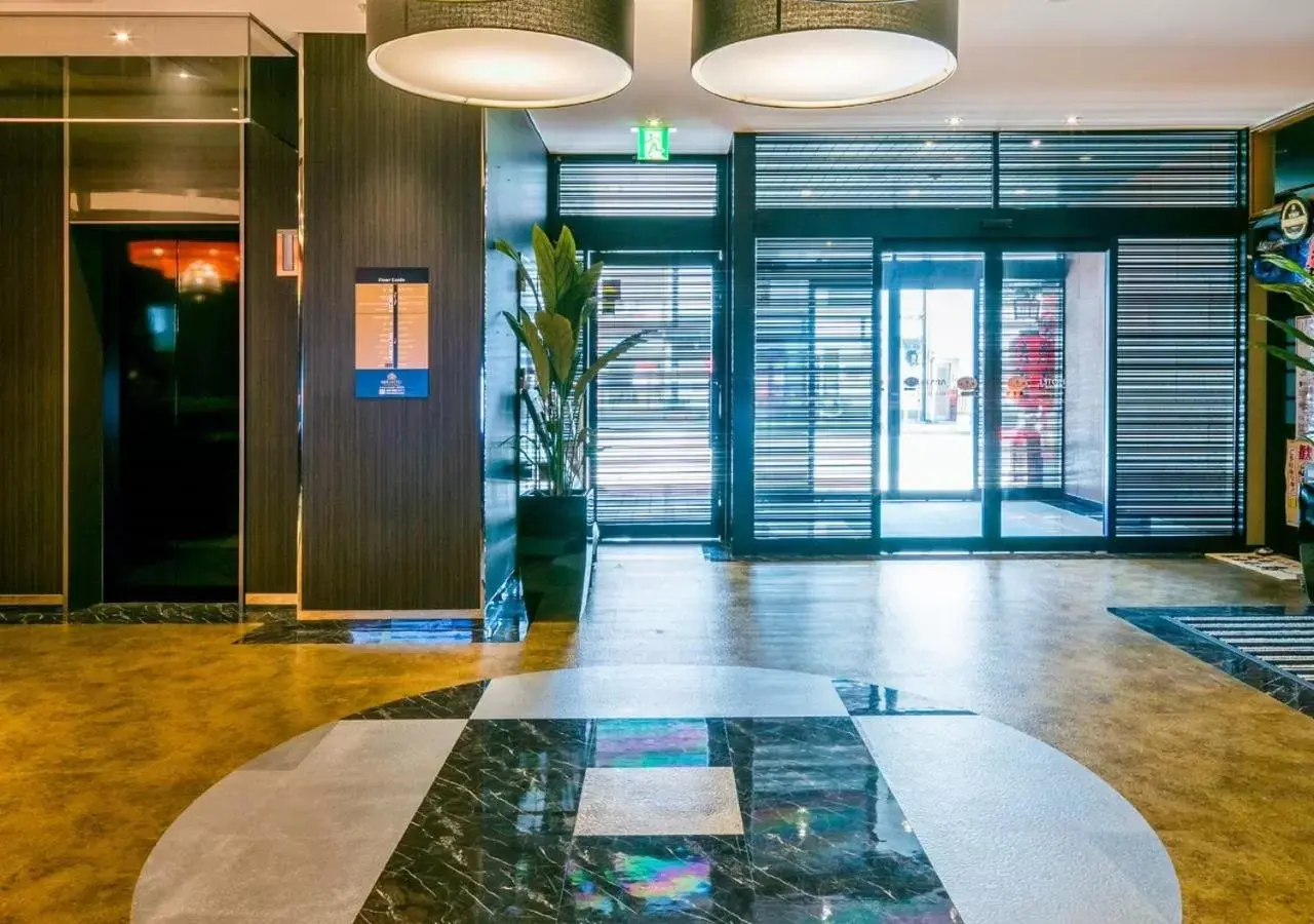 Lobby or reception in APA Hotel Nagasaki Ekiminami Lobby or reception in APA Hotel Nagasaki Ekiminami