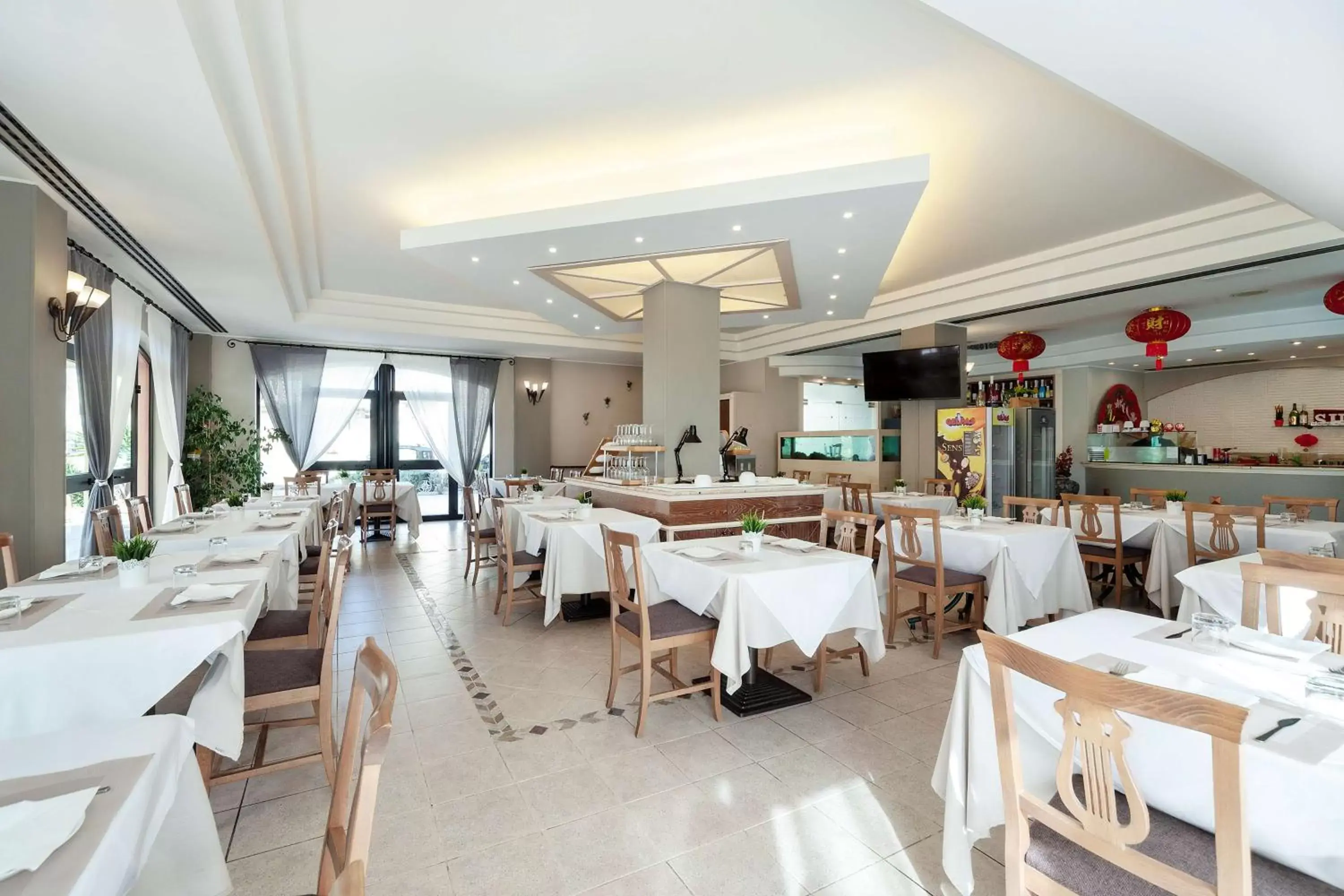 Restaurant/Places to Eat in Best Western Hotel Imperiale