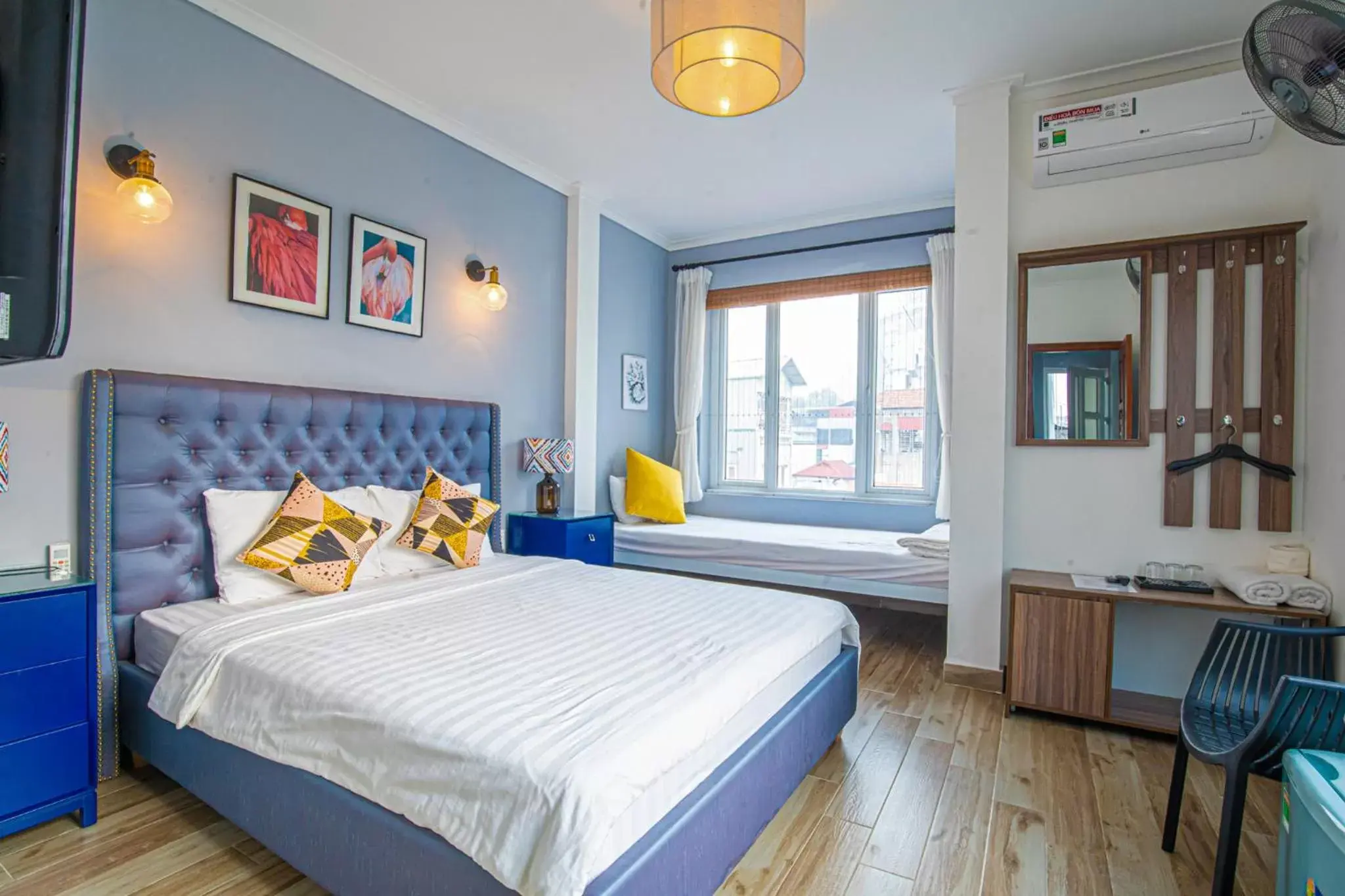 Bed in Miah Boutique Homestay Bed in Miah Boutique Homestay