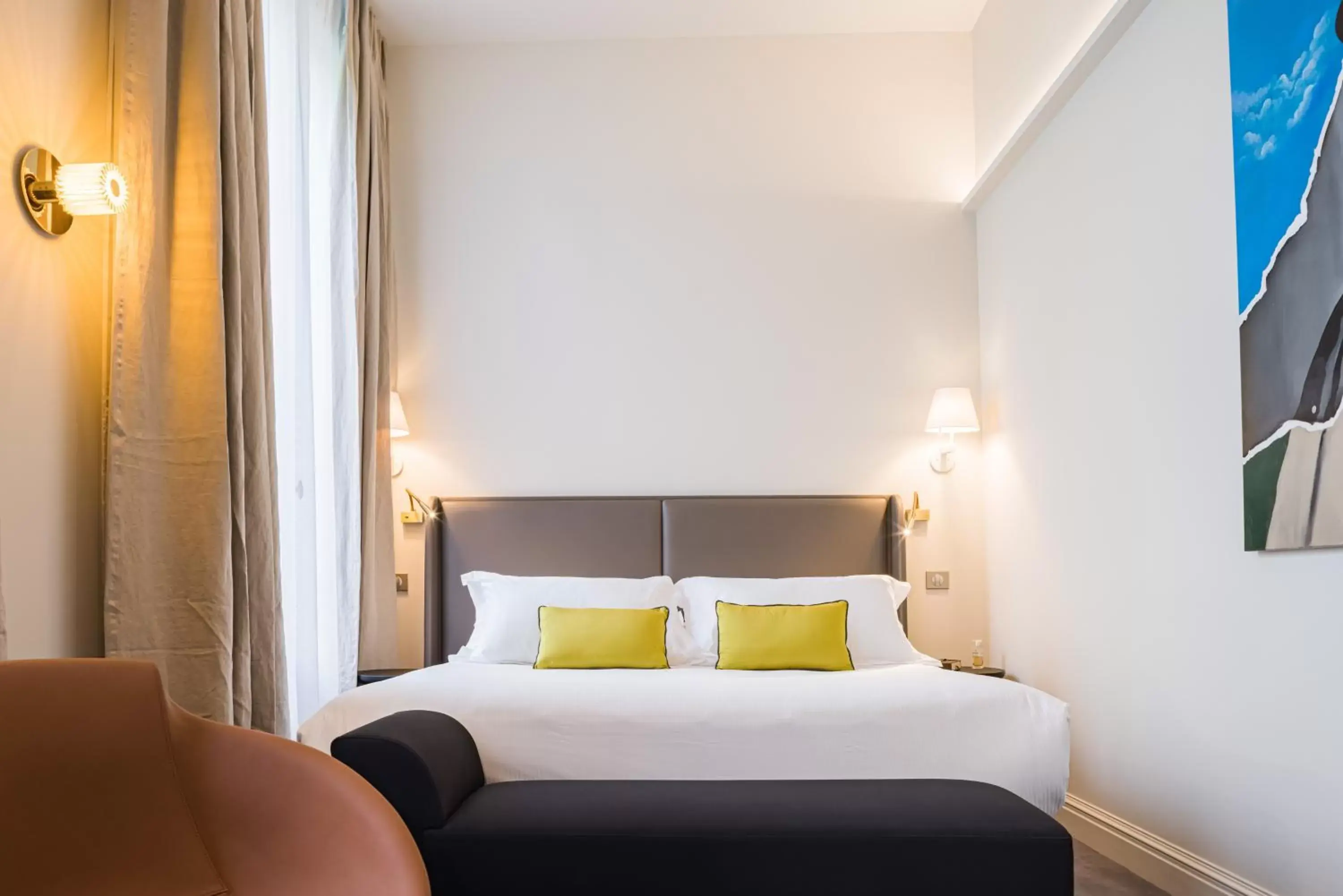 Bed in Villas Foch Boutique Hotel & Spa Bordeaux