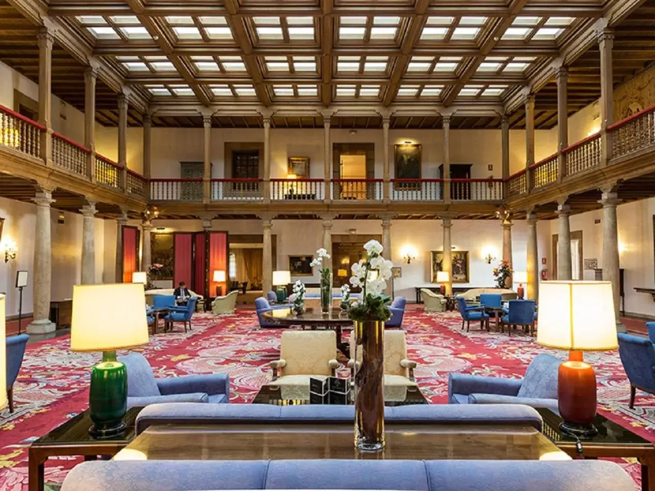 Lobby or reception in Eurostars Hotel de la Reconquista