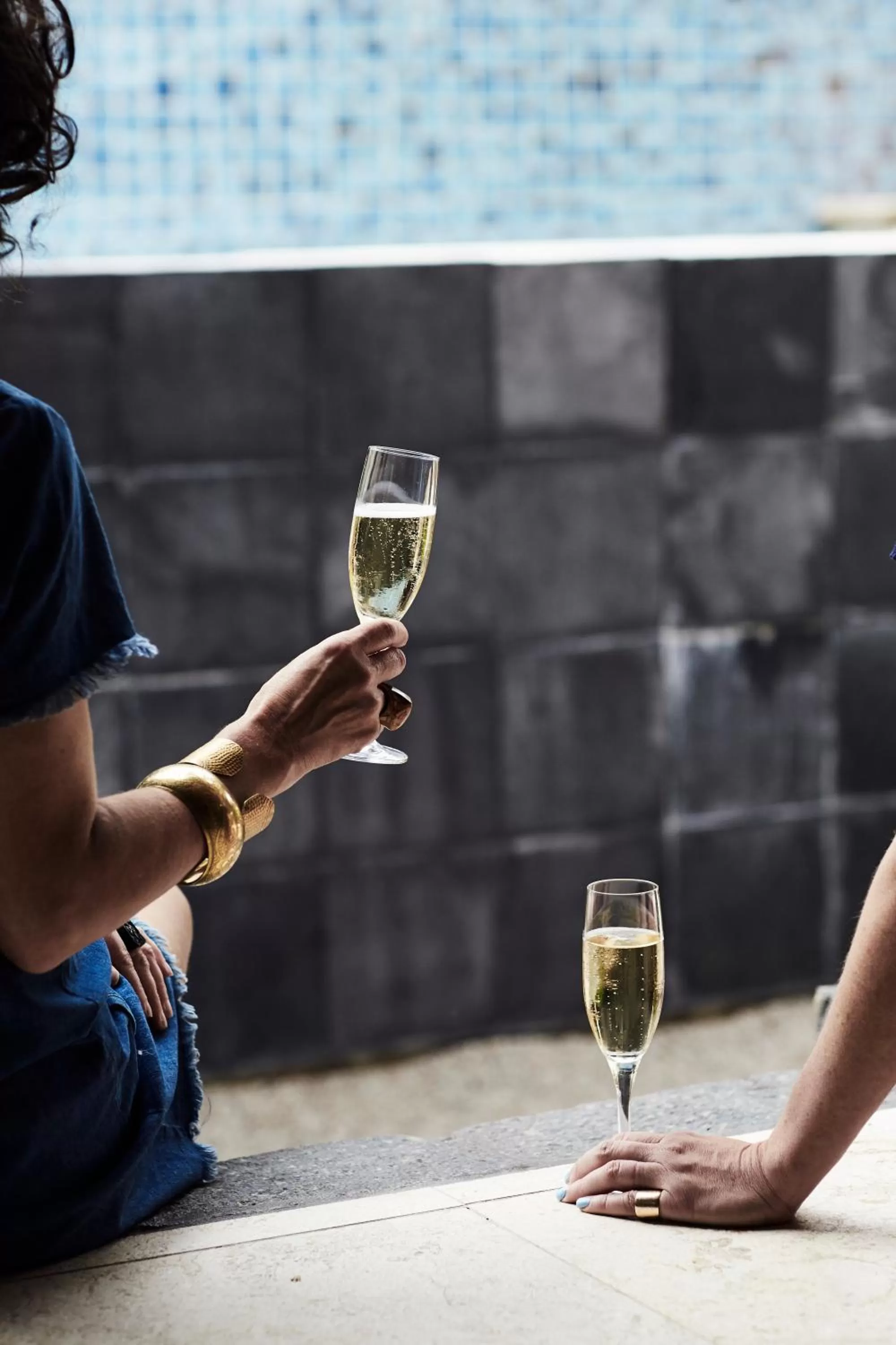 Balcony/Terrace in The Villas of Byron