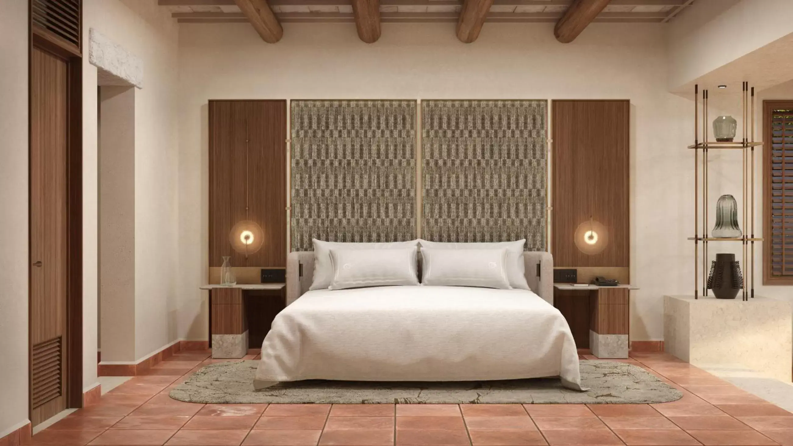 Bed in The St. Regis Punta Mita Resort