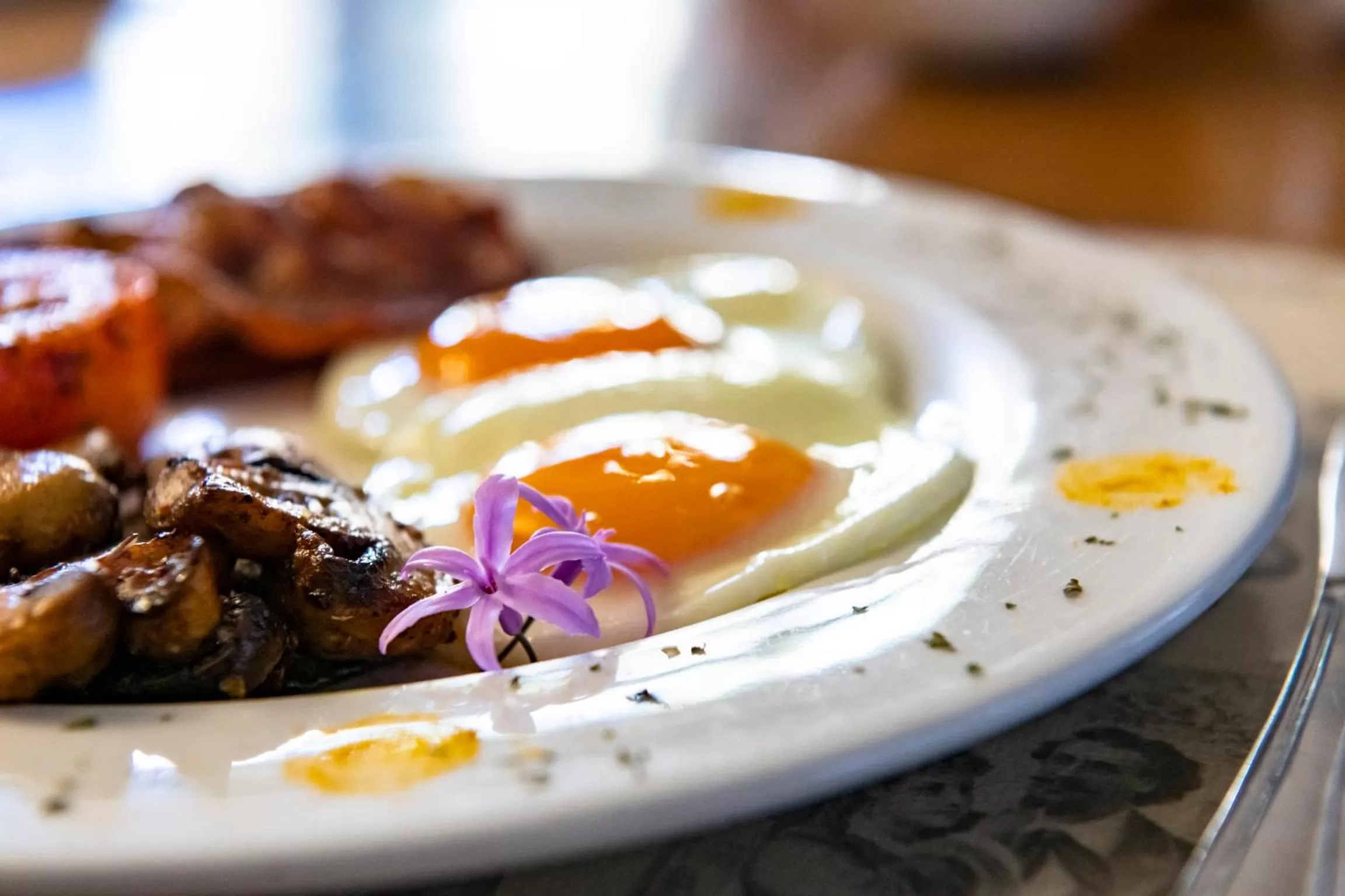 English/Irish breakfast in Beachwalk Bed and Breakfast - #Solar Energy #No Loadshedding