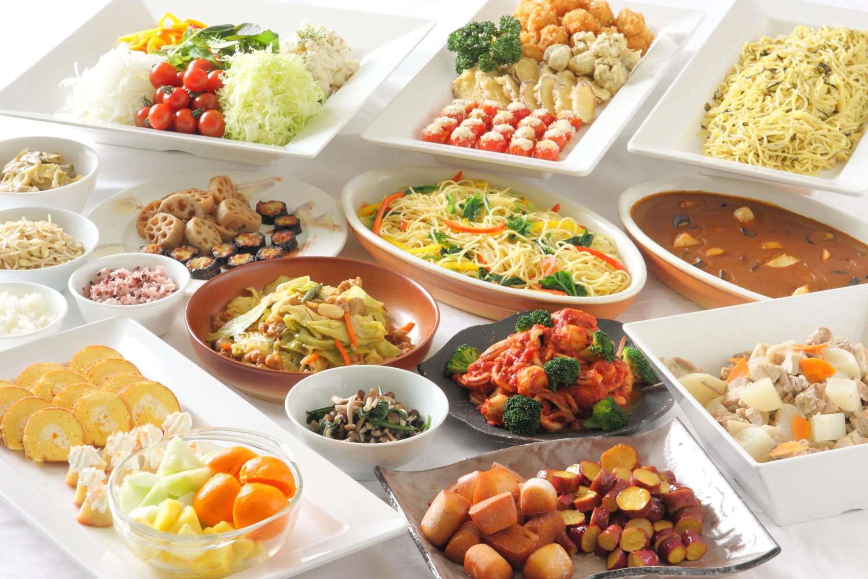 Food close-up in Kanazawa Kokusai Hotel