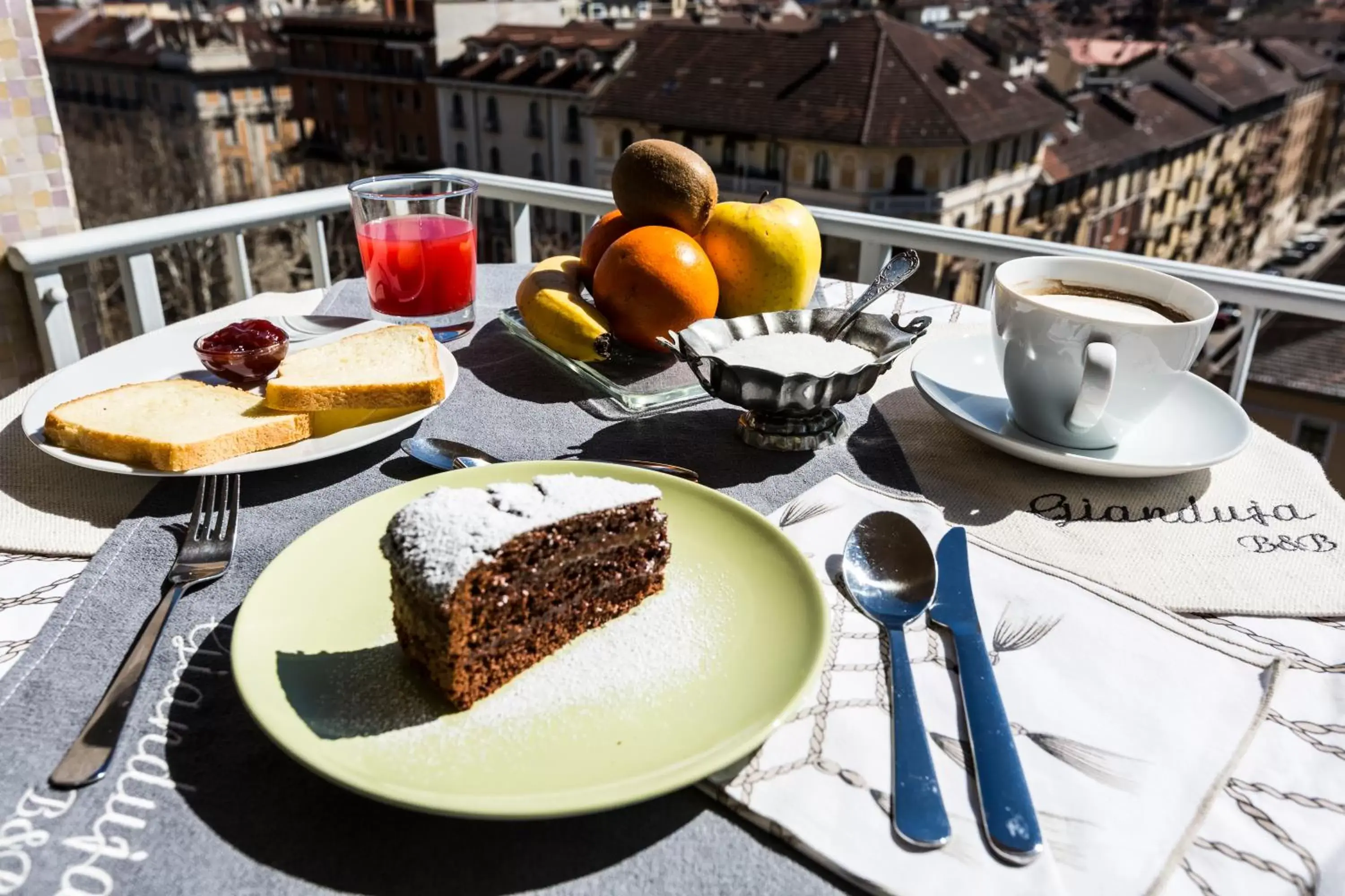 Breakfast in Gianduja B&B