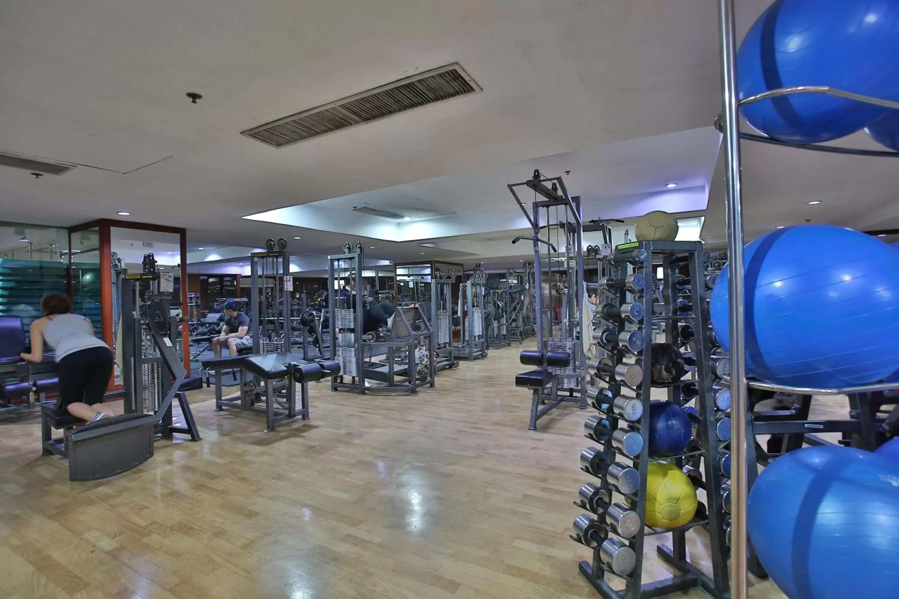 Fitness centre/facilities, Fitness Center/Facilities in Crown Regency Hotel & Towers