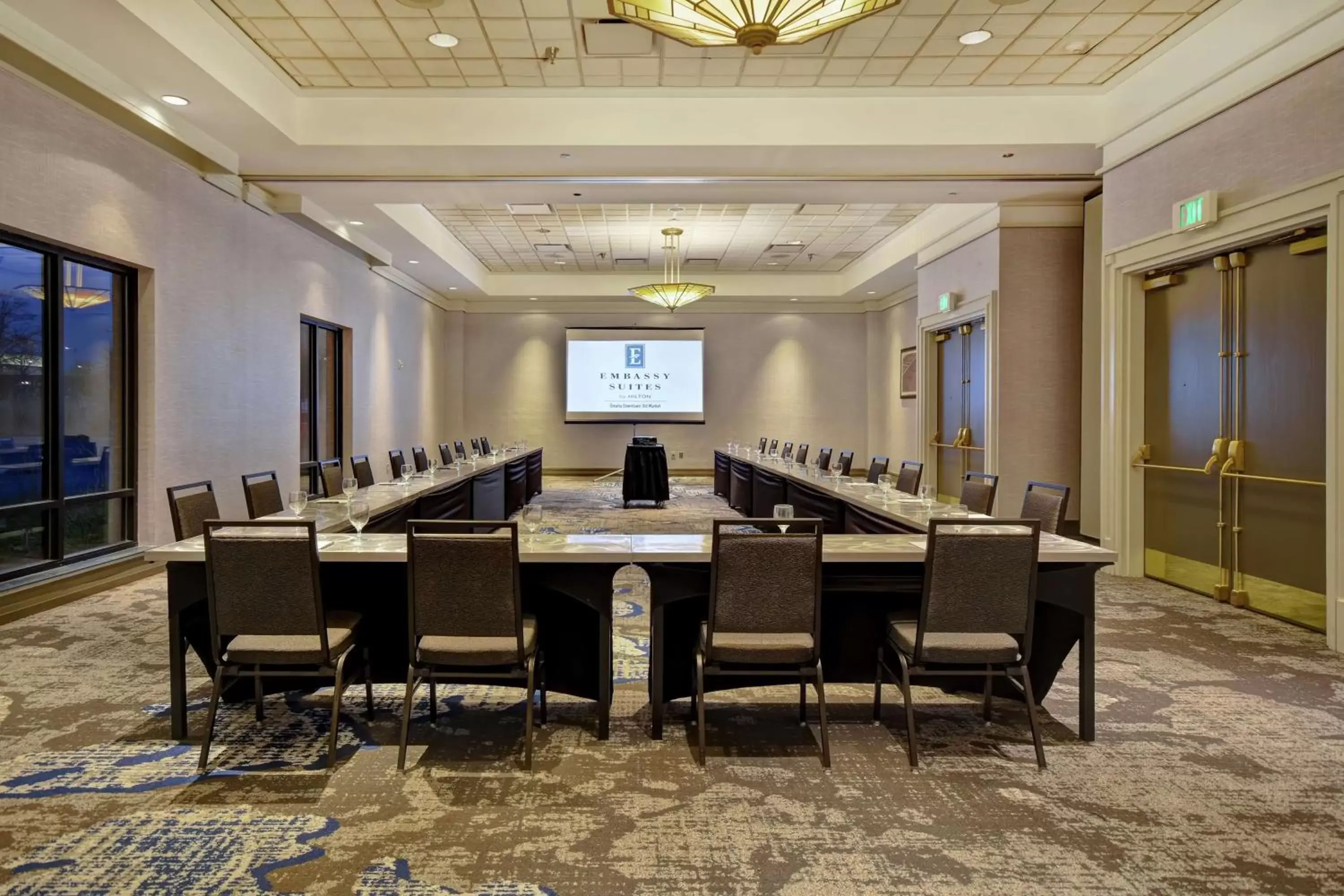 Meeting/conference room in Embassy Suites by Hilton Omaha Downtown Old Market