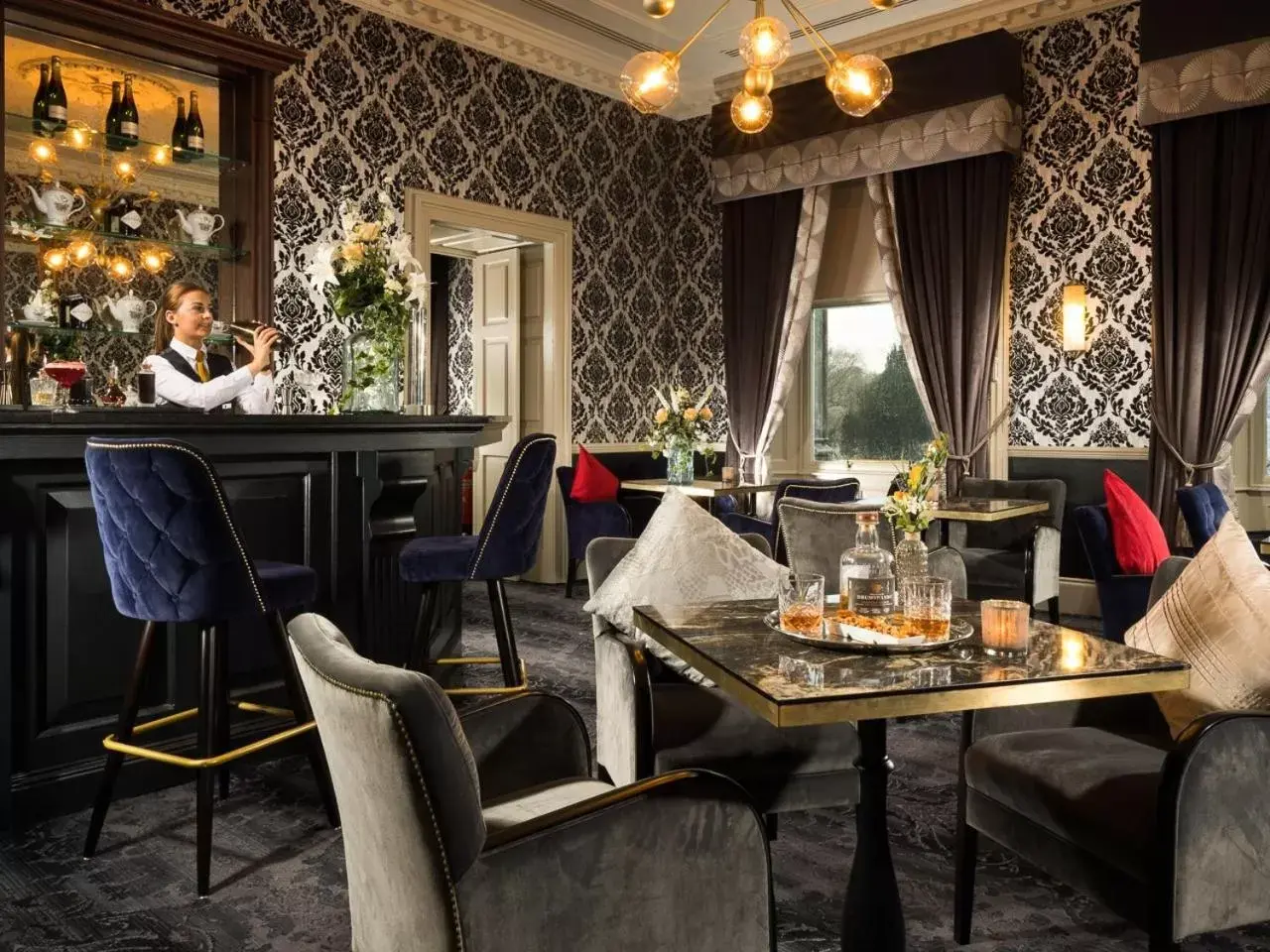 Lounge or bar, Restaurant/Places to Eat in Faithlegg Hotel