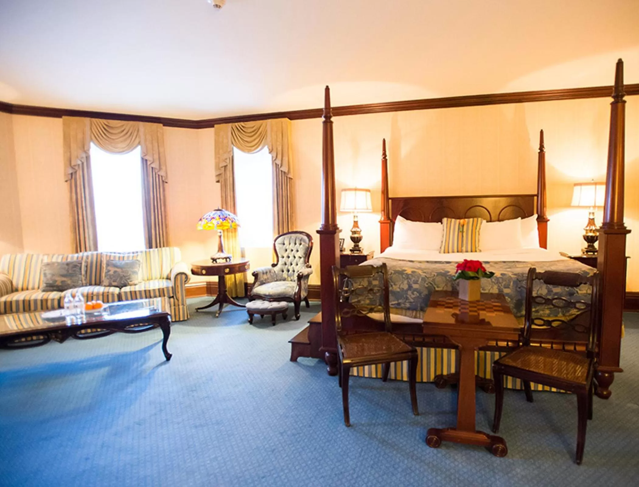 Bed in Prince of Wales