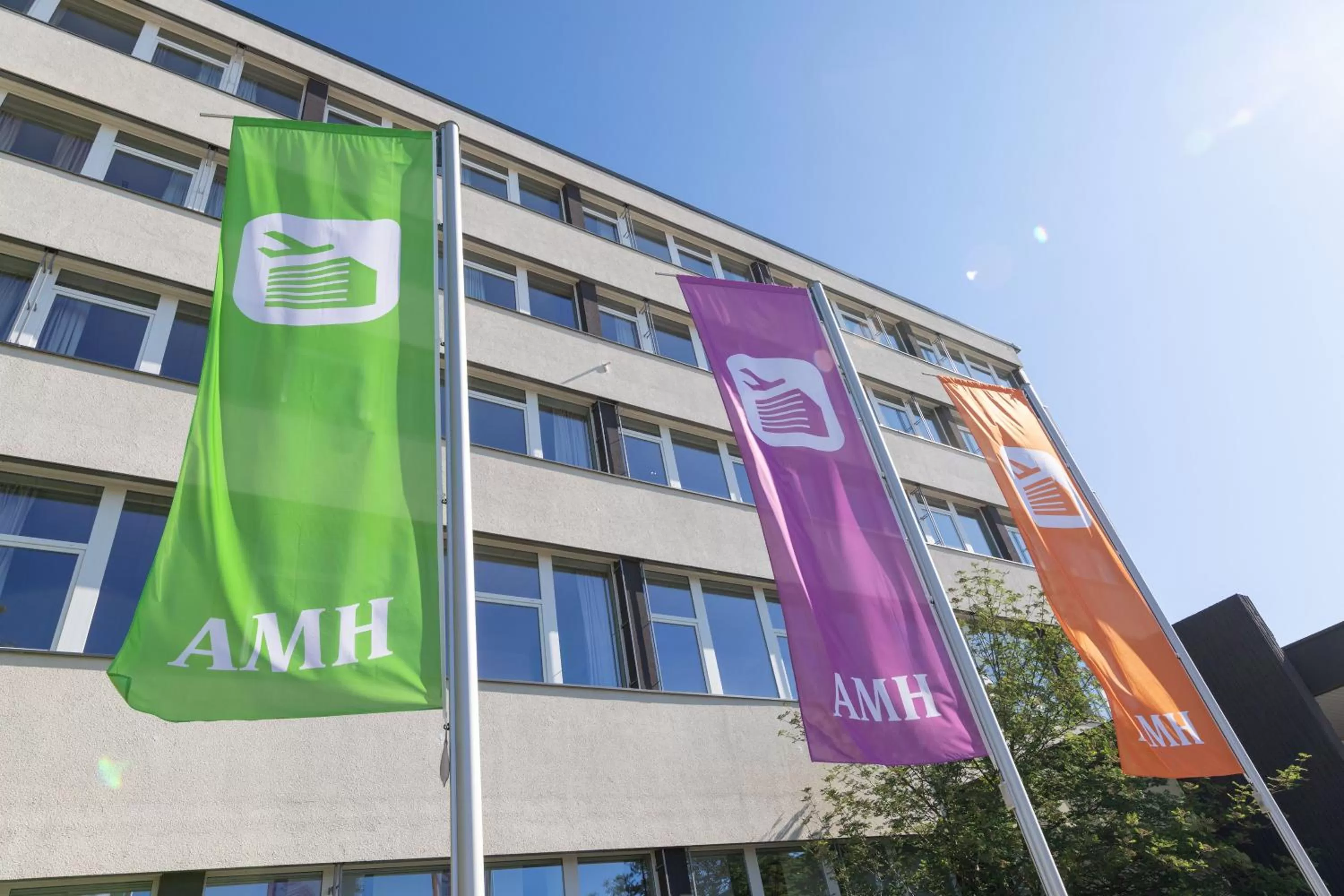 Facade/entrance in AMH Airport-Messe-Hotel Stuttgart