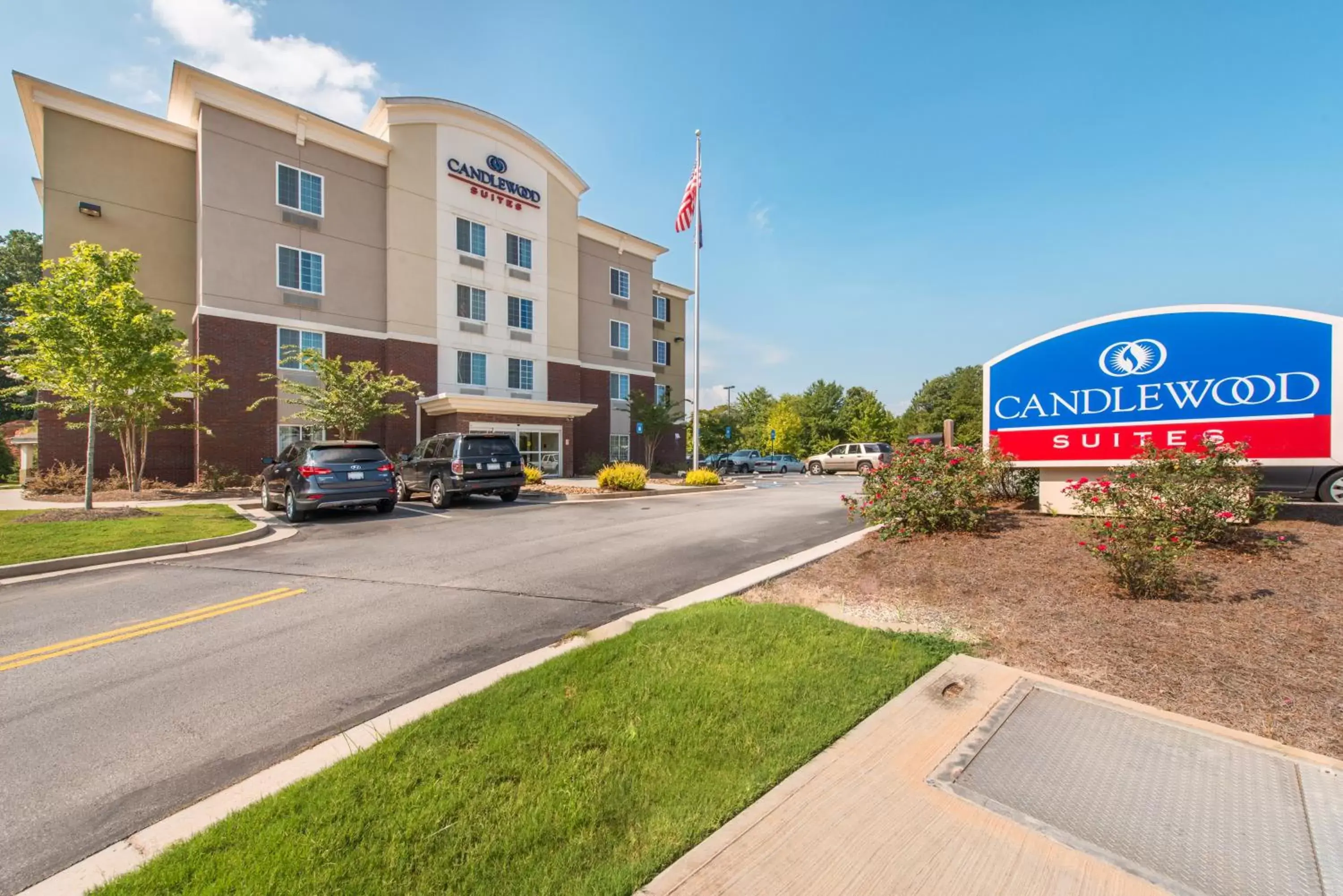 Property Building in Candlewood Suites Atlanta West I-20, an IHG Hotel