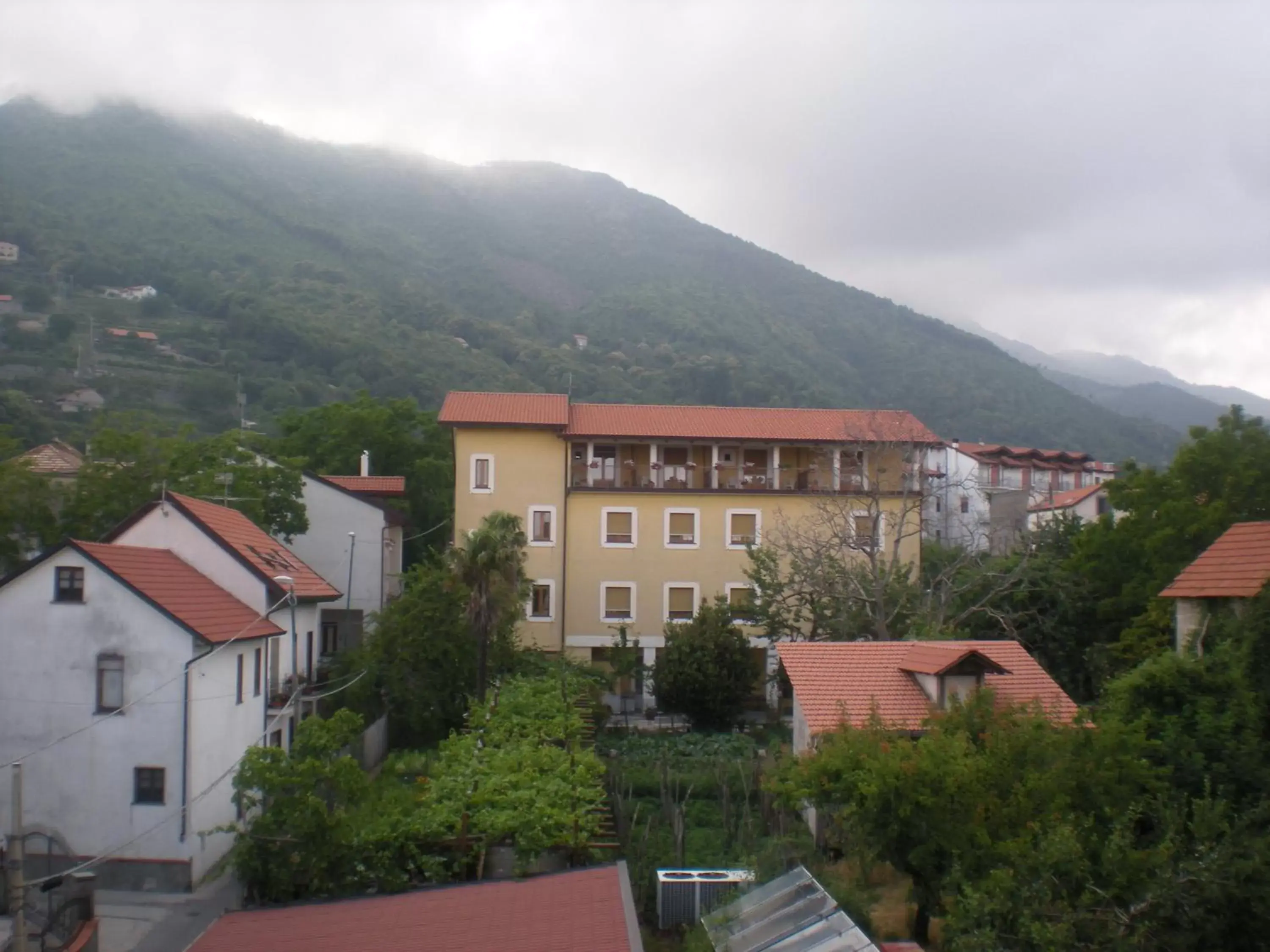 Mountain View in Hotel Gentile