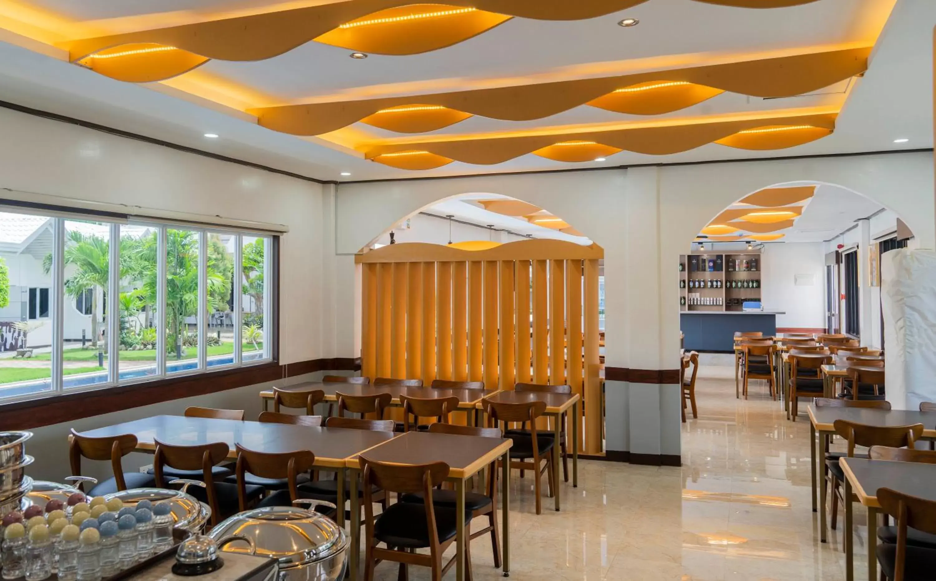 Restaurant/places to eat in Adela Resort Panglao Restaurant/places to eat in Adela Resort Panglao