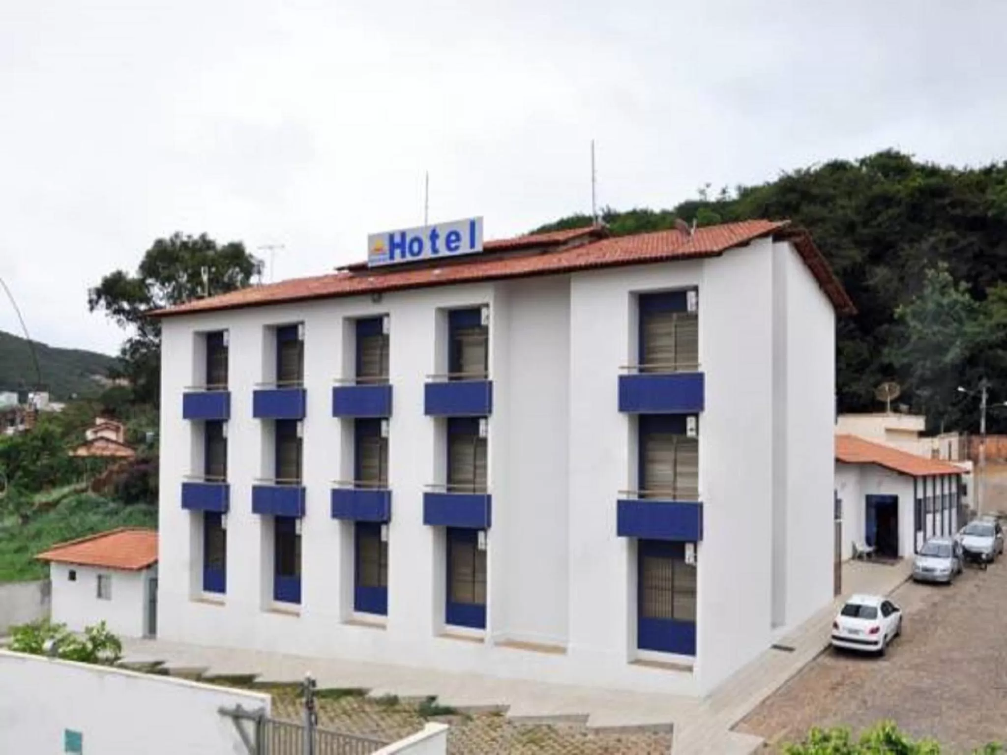 Facade/entrance in Hotel Porto do Sol
