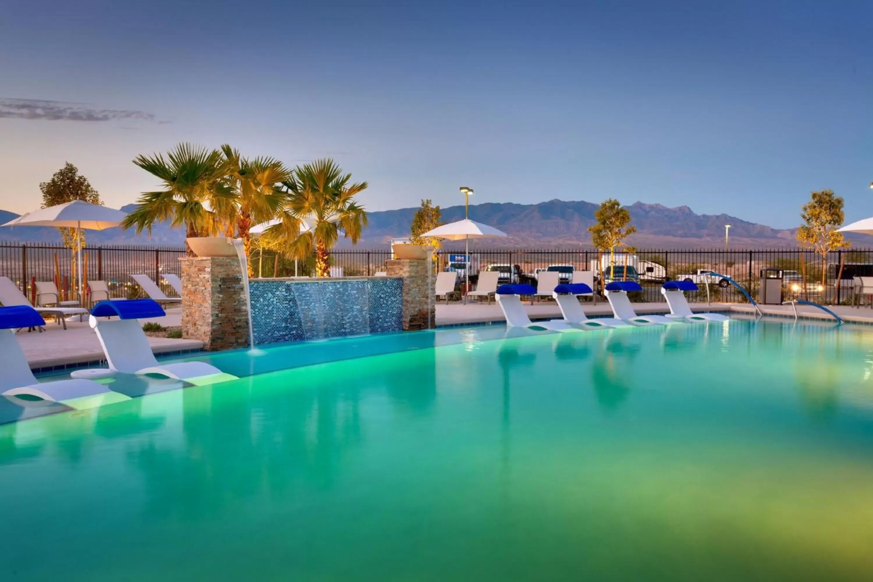 Swimming Pool in Holiday Inn Express & Suites Mesquite Nevada, an IHG Hotel