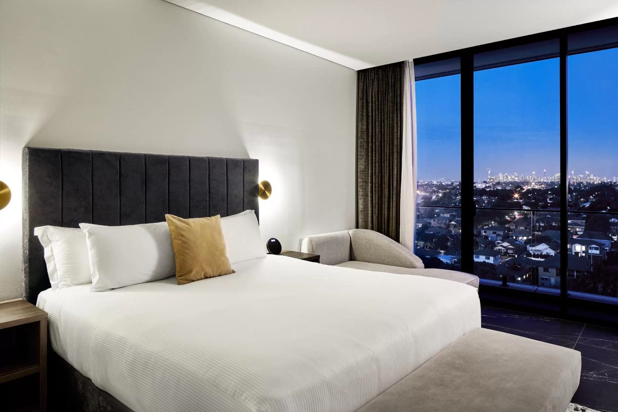City view, Bed in Crowne Plaza Sydney Burwood by IHG