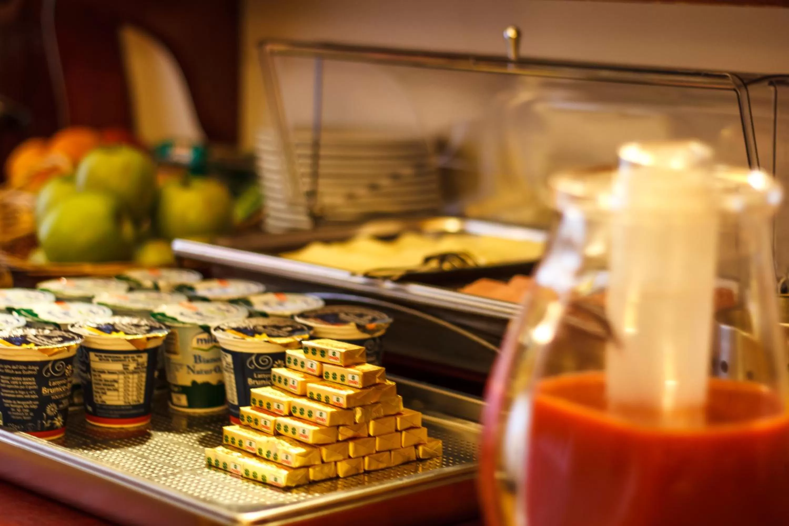 Continental breakfast in Hotel Nizza